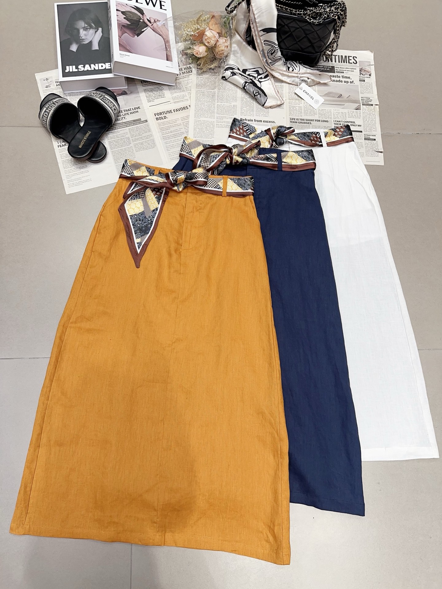 High-End Quality Women’s Clothes with LP in Packing Package: Elegant, Versatile, Various Colors, SMLXL. - 图片 8