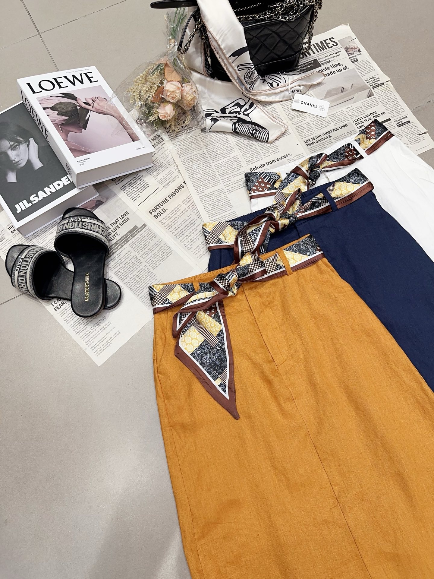 High-End Quality Women’s Clothes with LP in Packing Package: Elegant, Versatile, Various Colors, SMLXL. - 图片 9
