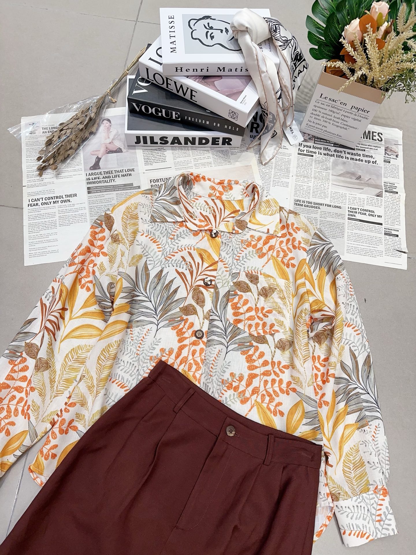 Stylish Women’s Outfits: High-Quality, Comfortable, and Fashionable Clothing with Max Malt Shirts - 图片 8
