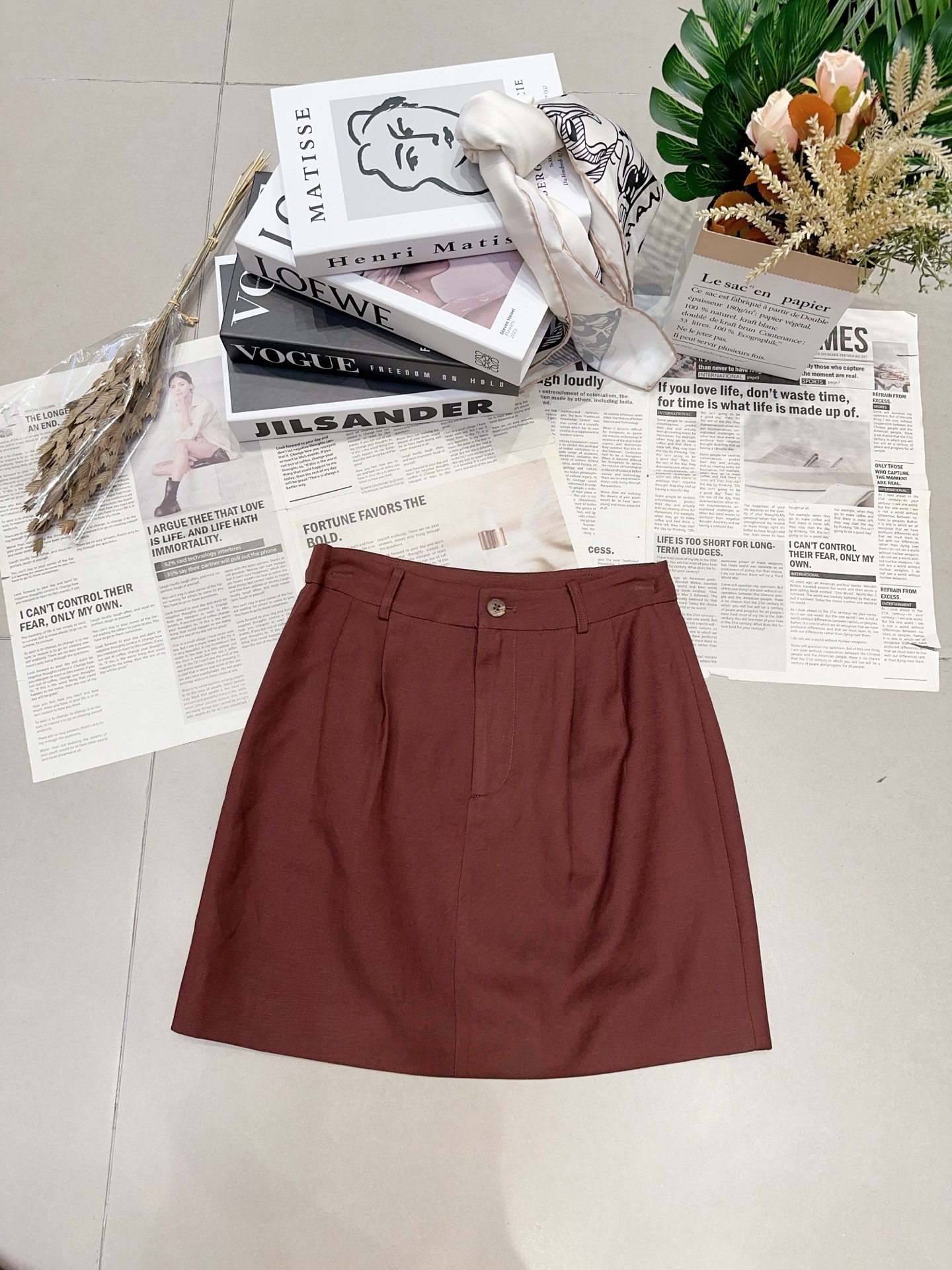 Stylish Women’s Outfits: High-Quality, Comfortable, and Fashionable Clothing with Max Malt Shirts - 图片 9