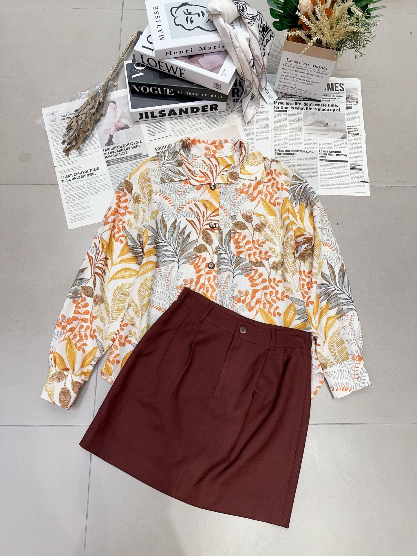 Stylish Women’s Outfits: High-Quality, Comfortable, and Fashionable Clothing with Max Malt Shirts - 图片 7