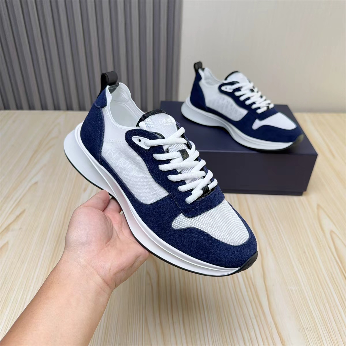 NO:778106,Brand Dior Standard code 38-44 (45 46 customized) Same grade as the official website Materials are synchronized with the official website Comfortable and breathable lining Lightweight, soft and wear-resistant outsole, dior19860909品牌 迪奥 标准码38-44（45 46定制） 等级官网同款 材料官方同步材质 舒适透气内里 轻便柔软耐磨大底,,dior,Men's shoes