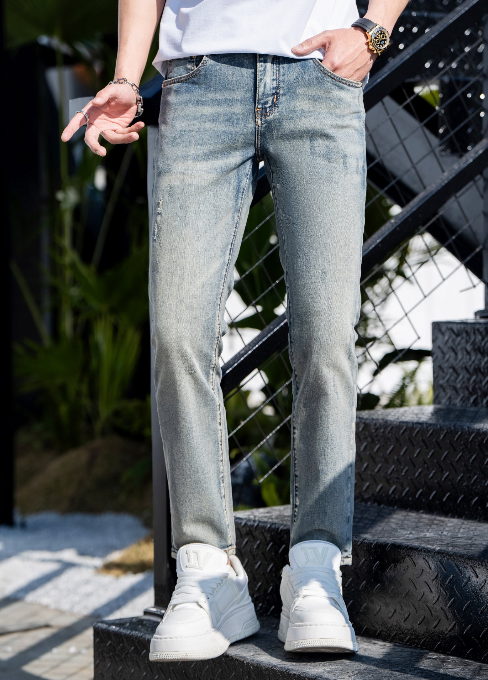 NO:116156,Lv 5 spring and summer new model Size28-38 sizes Recommended high-end trendy brand version Lock color craft retro washing fabric, louis vuitton, alexander wang19860909Lv 5春夏新款  Size28-38码 高端潮牌爆版推荐 锁色工艺复古洗水面料,,louis vuitton,alexander wang,Men's clothing