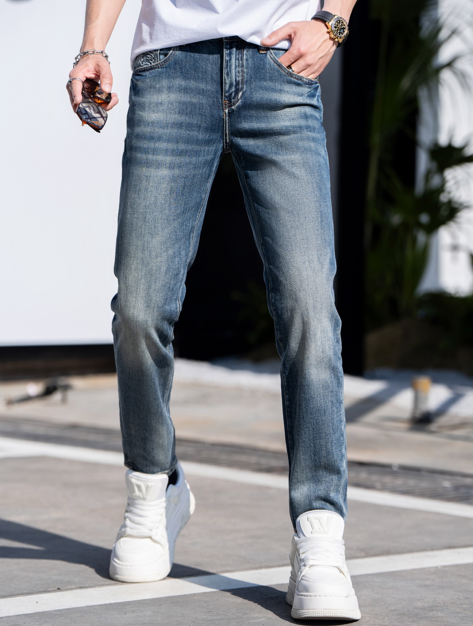 NO:116158,Burberry 5 spring and summer new model Size28-38 sizes Recommended high-end trendy brand version Lock color craft retro washing fabric, burberry, alexander wang19860909巴宝莉 5春夏新款  Size28-38码 高端潮牌爆版推荐 锁色工艺复古洗水面料,,burberry,alexander wang,Men's clothing