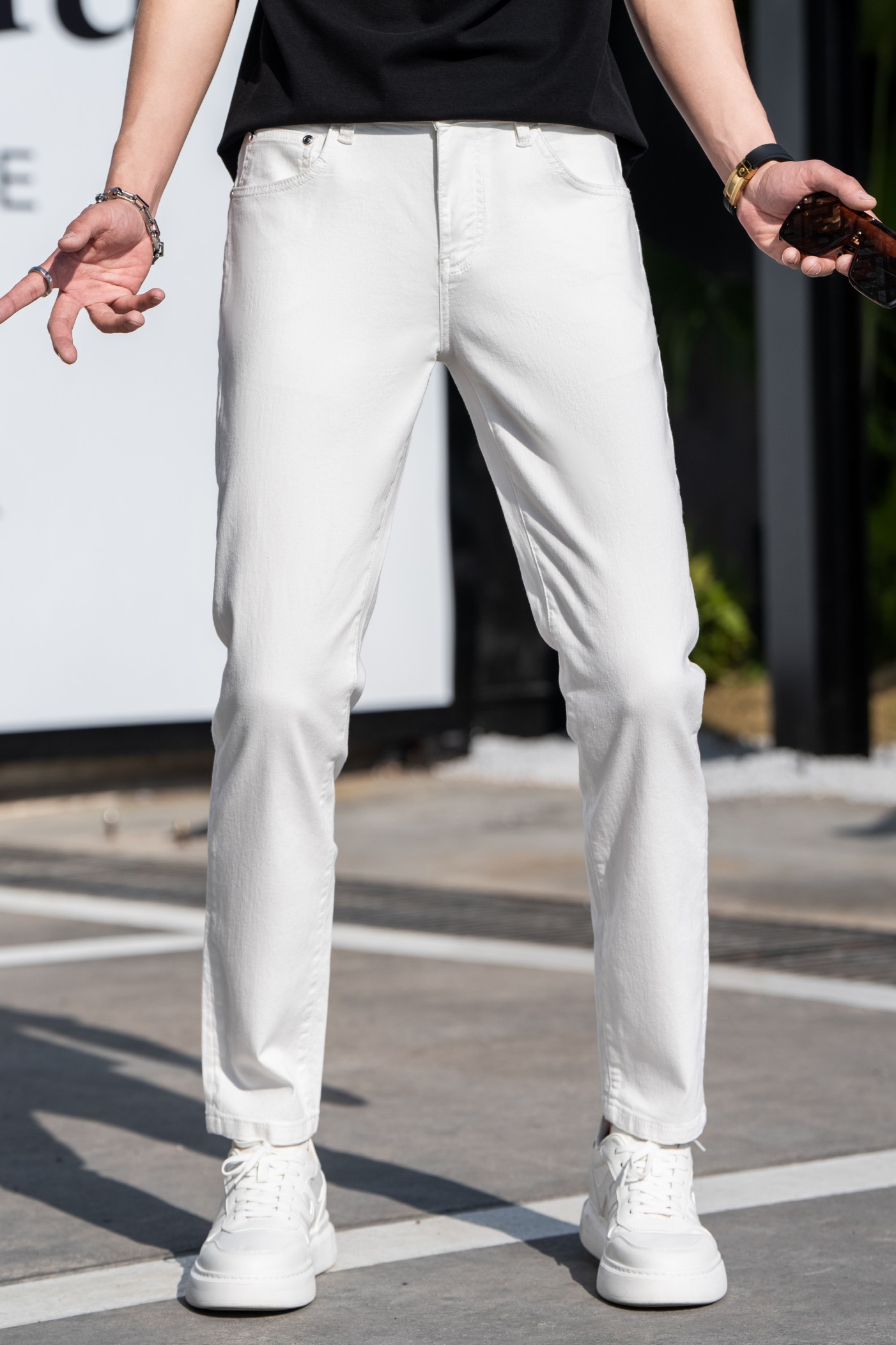 NO:116164,Prada 5 spring and summer new model Size28-38 sizes Recommended high-end trendy brand version lock color craft retro washing fabric, prada, alexander wang19860909普拉达 5春夏新款  Size28-38码 高端潮牌爆版推荐 锁色工艺复古洗水面料,,prada,alexander wang,Men's clothing