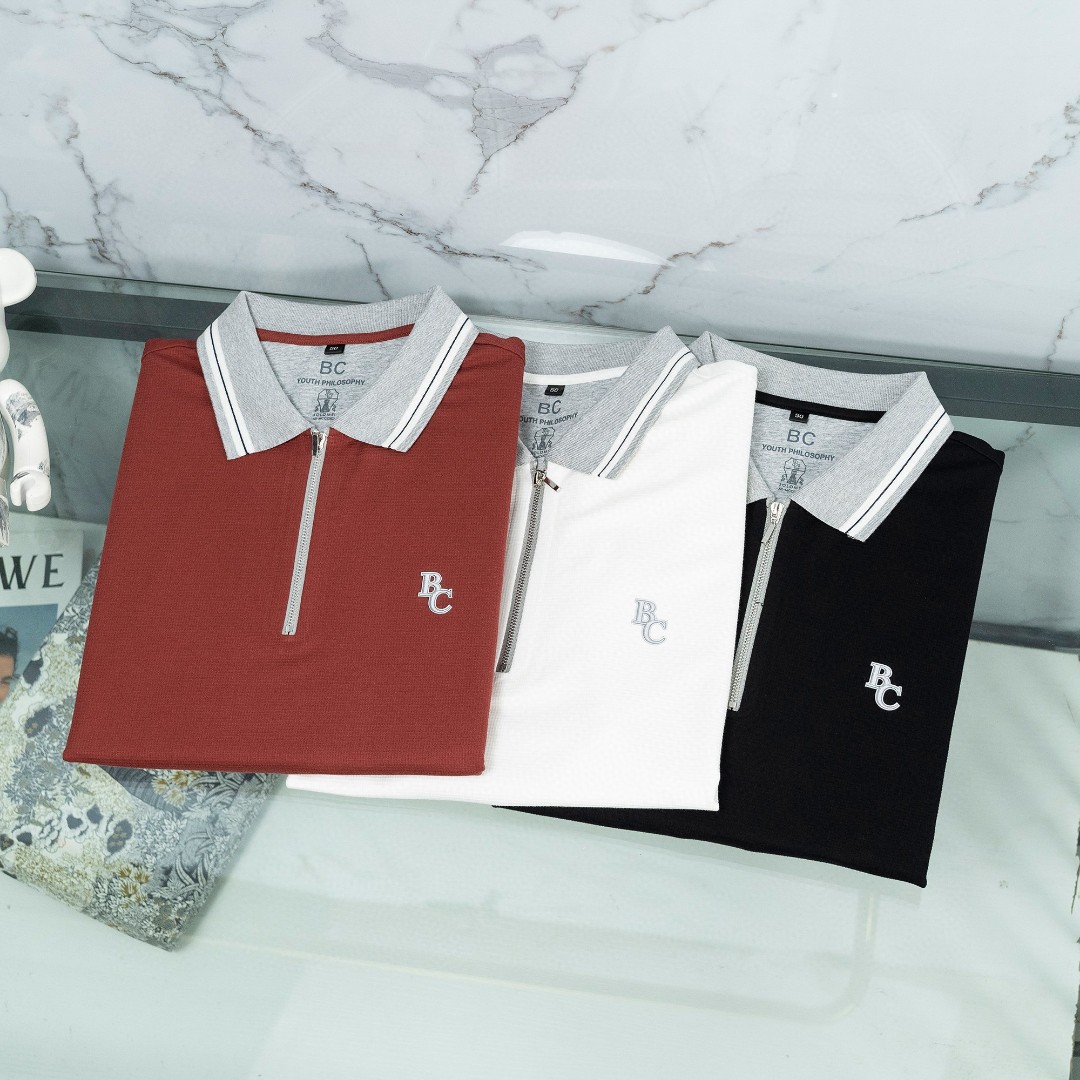 NO:117636,BC 25SS Spring and Summer Latest Pearl POLO Short Sleeve Original Customized Three-color Striped Threaded Cuffs Neck Wool Badge Logo Simple and generous Classic and versatile Two-color Model Number of 48-56 (M-3XL), T-shirt, alexander wang19860909BC 25SS春夏最新珠地POLO短袖 原版定制三色条纹螺纹袖口 领口 羊毛徽章logo 简单大方 经典百搭 双色 款 码数48-56（M-3XL）,,T-shirt,alexander wang,Men's clothing