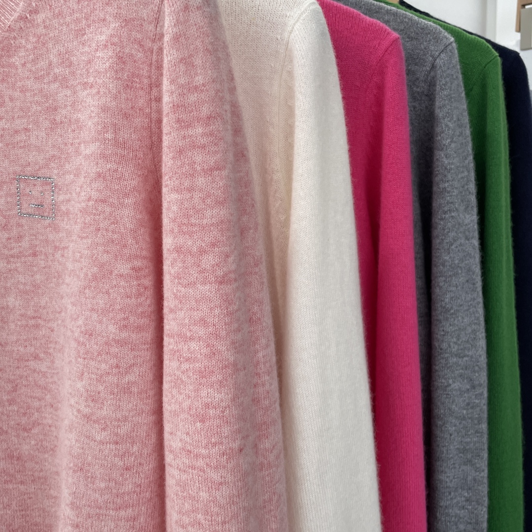Acne Pure Wool Knit Cardigan - Comprehensive 6