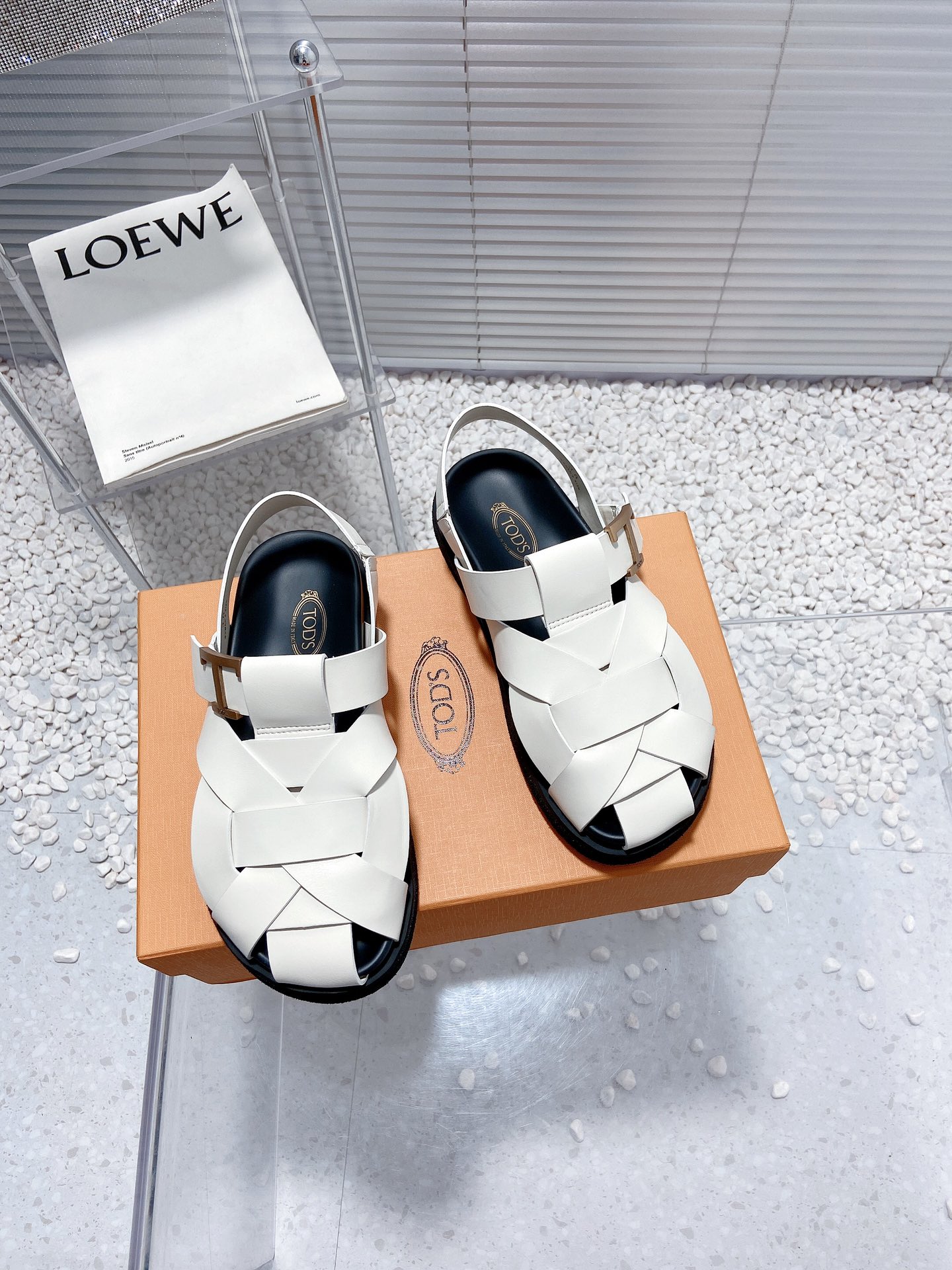 Exclusive Top Edition Roman Sandals: Custom Retro Gold Cowhide, Original Light Base. - 图片 4