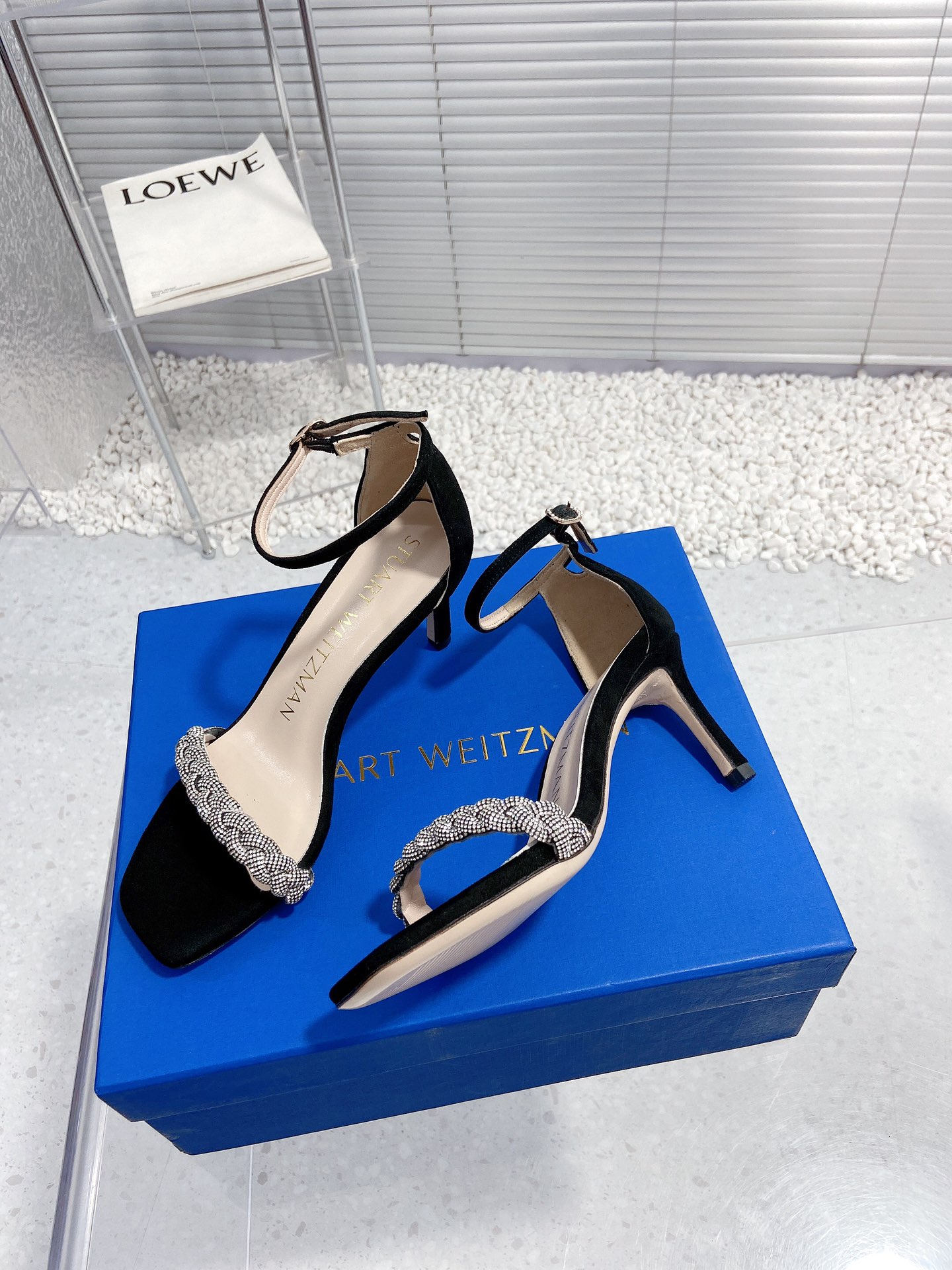 Stylish High Heels: Cow-Skin and Sheep-Skin, 7.5 cm High, Full Packaging, Sizes 35-40 - 图片 4