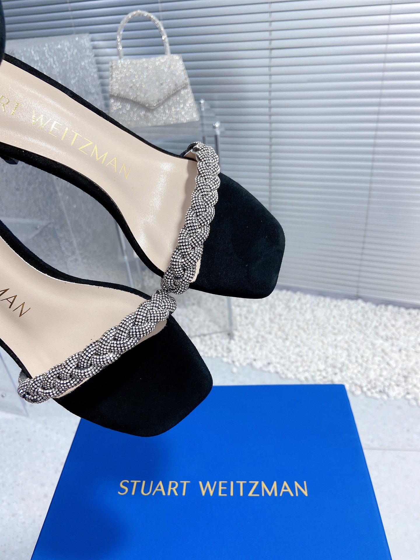 Stylish High Heels: Cow-Skin and Sheep-Skin, 7.5 cm High, Full Packaging, Sizes 35-40 - 图片 8