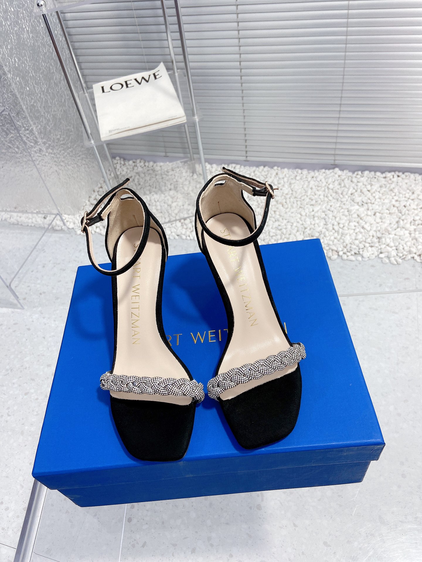 Stylish High Heels: Cow-Skin and Sheep-Skin, 7.5 cm High, Full Packaging, Sizes 35-40