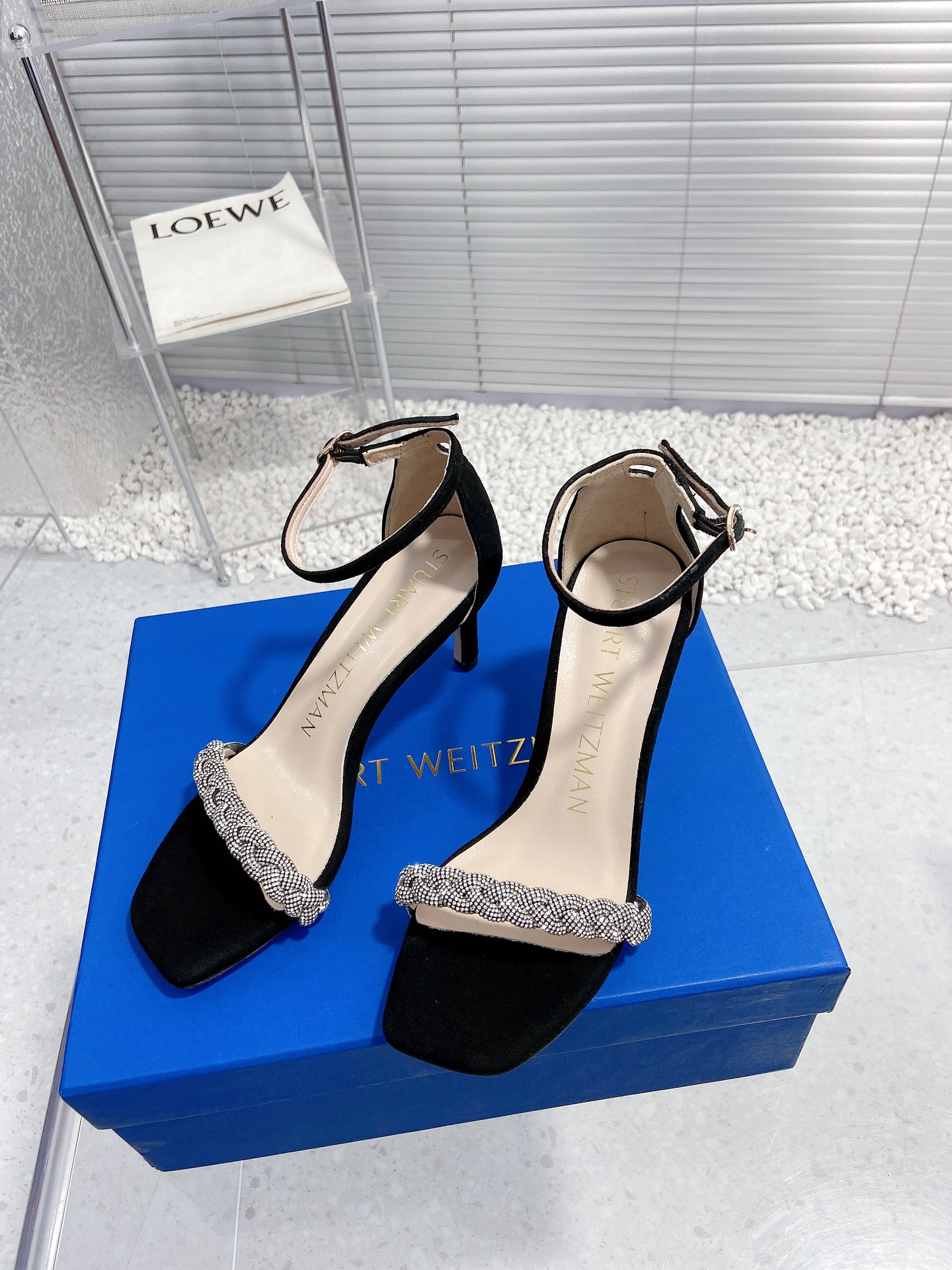 Stylish High Heels: Cow-Skin and Sheep-Skin, 7.5 cm High, Full Packaging, Sizes 35-40 - 图片 2
