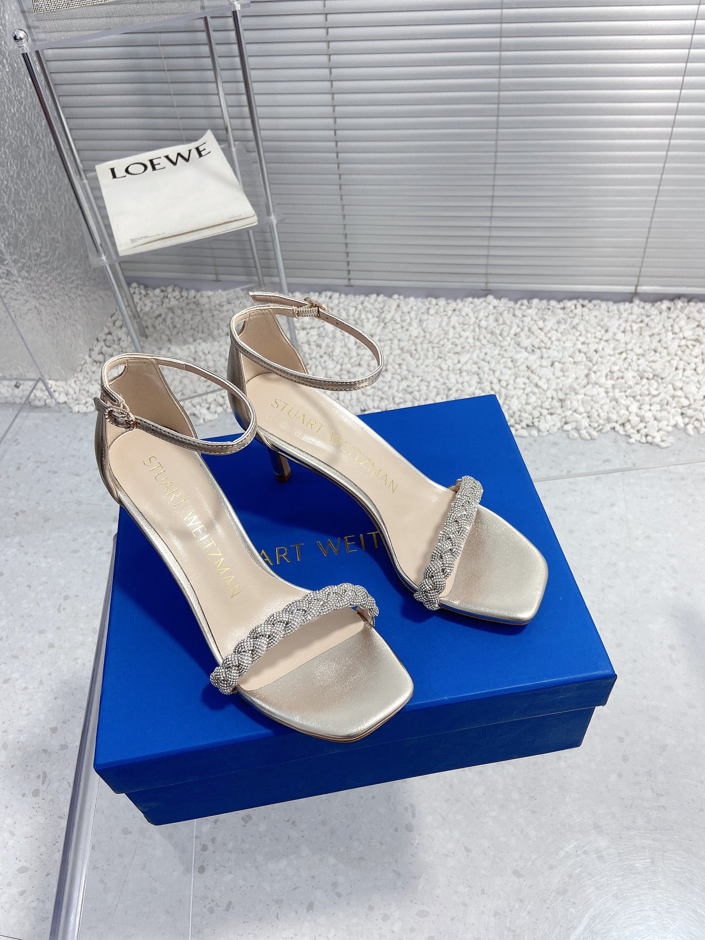 New High Heels: Cow-Skin & Sheep-Skin, 7.5cm High, Full Packaging, 35-40 Yards - 图片 3