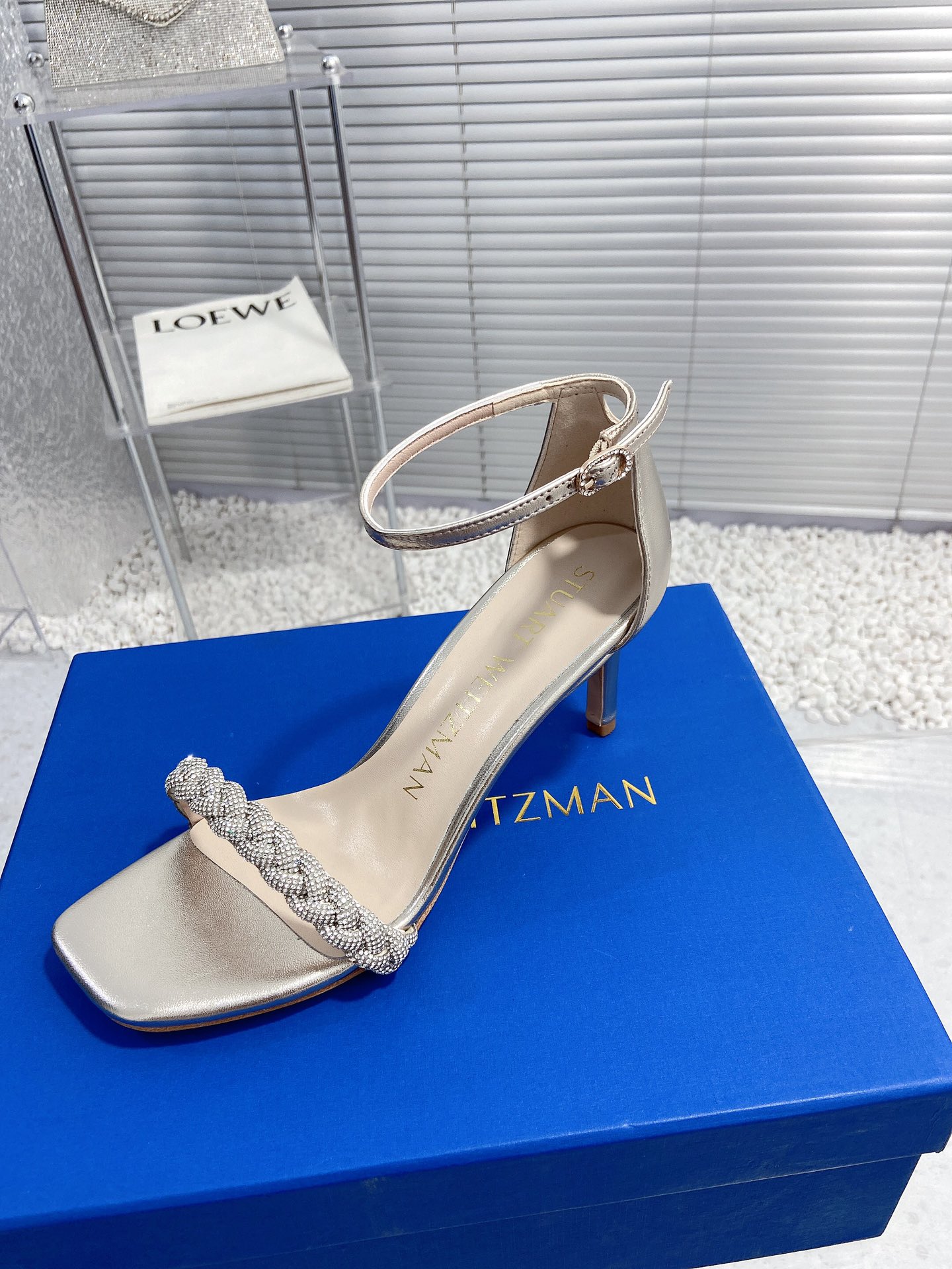 New High Heels: Cow-Skin & Sheep-Skin, 7.5cm High, Full Packaging, 35-40 Yards - 图片 5