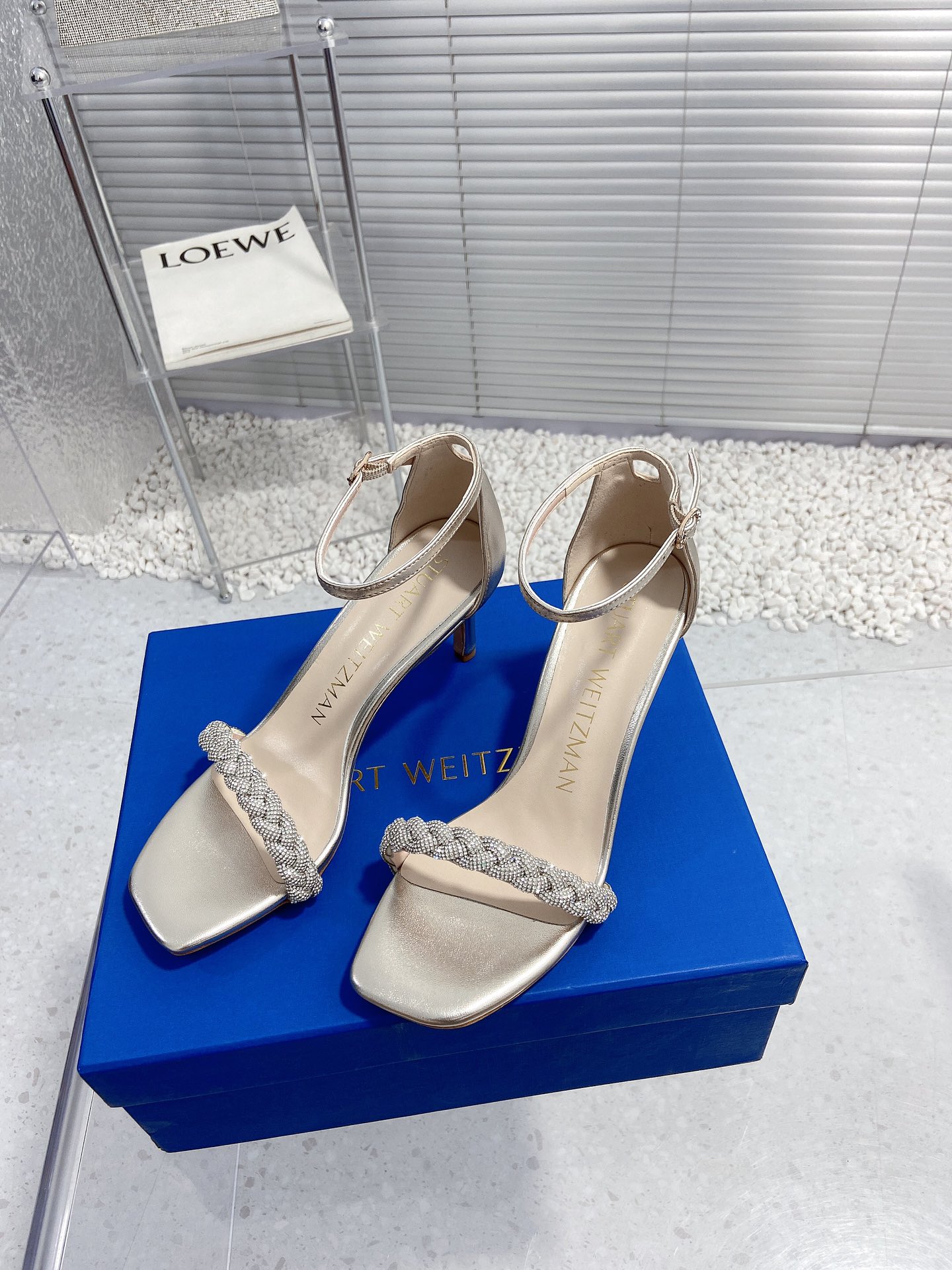 New High Heels: Cow-Skin & Sheep-Skin, 7.5cm High, Full Packaging, 35-40 Yards - 图片 2