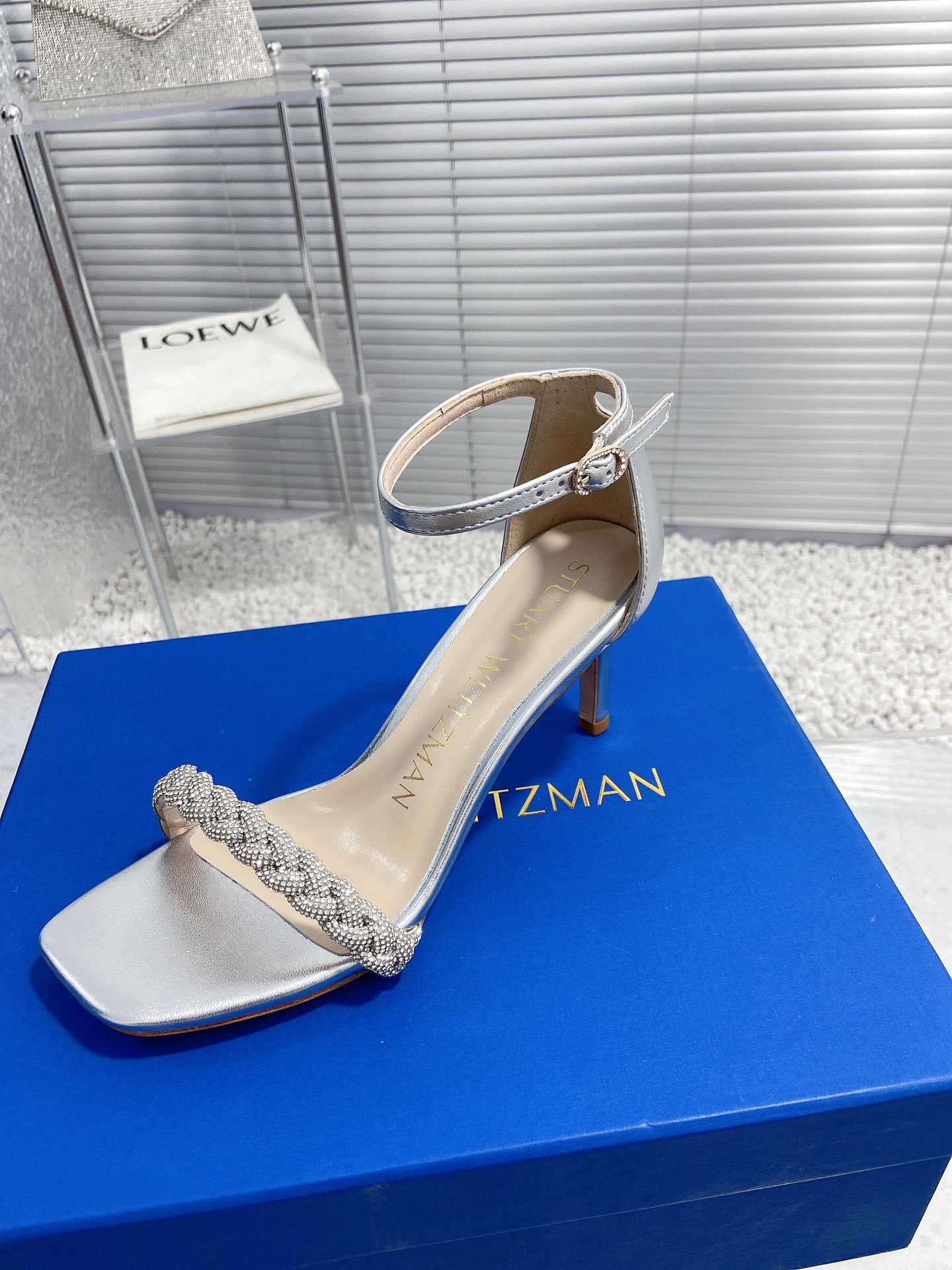 Stylish High Heels: Cow-Skin and Sheep-Skin, 7.5cm High, Full Packaging, Size 35-40 - 图片 5