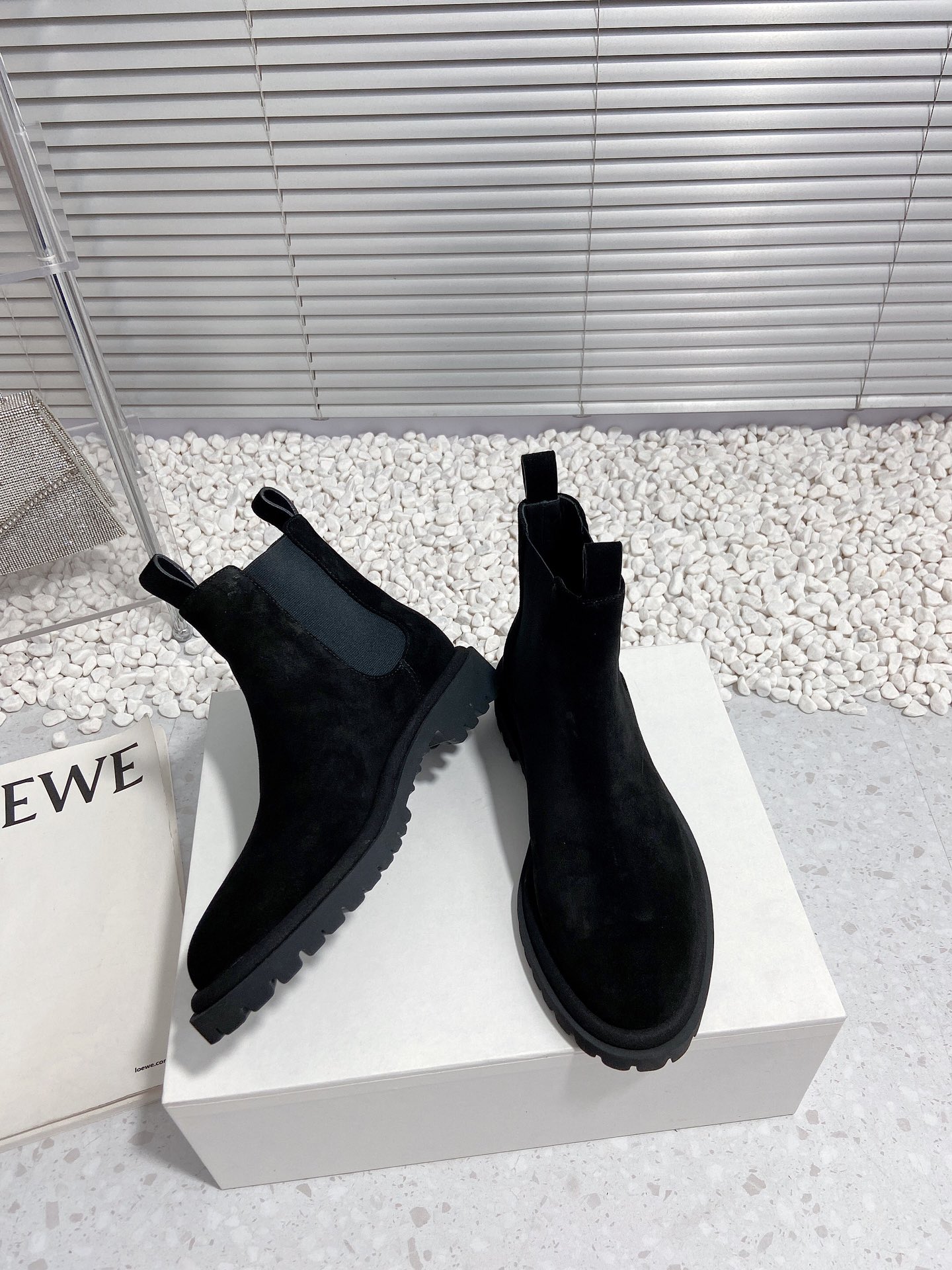 Italian Handcrafted Officine Creative Cowboy Boots with Cowhide Fabric and Rubber Base, Code 35-40. - 图片 4