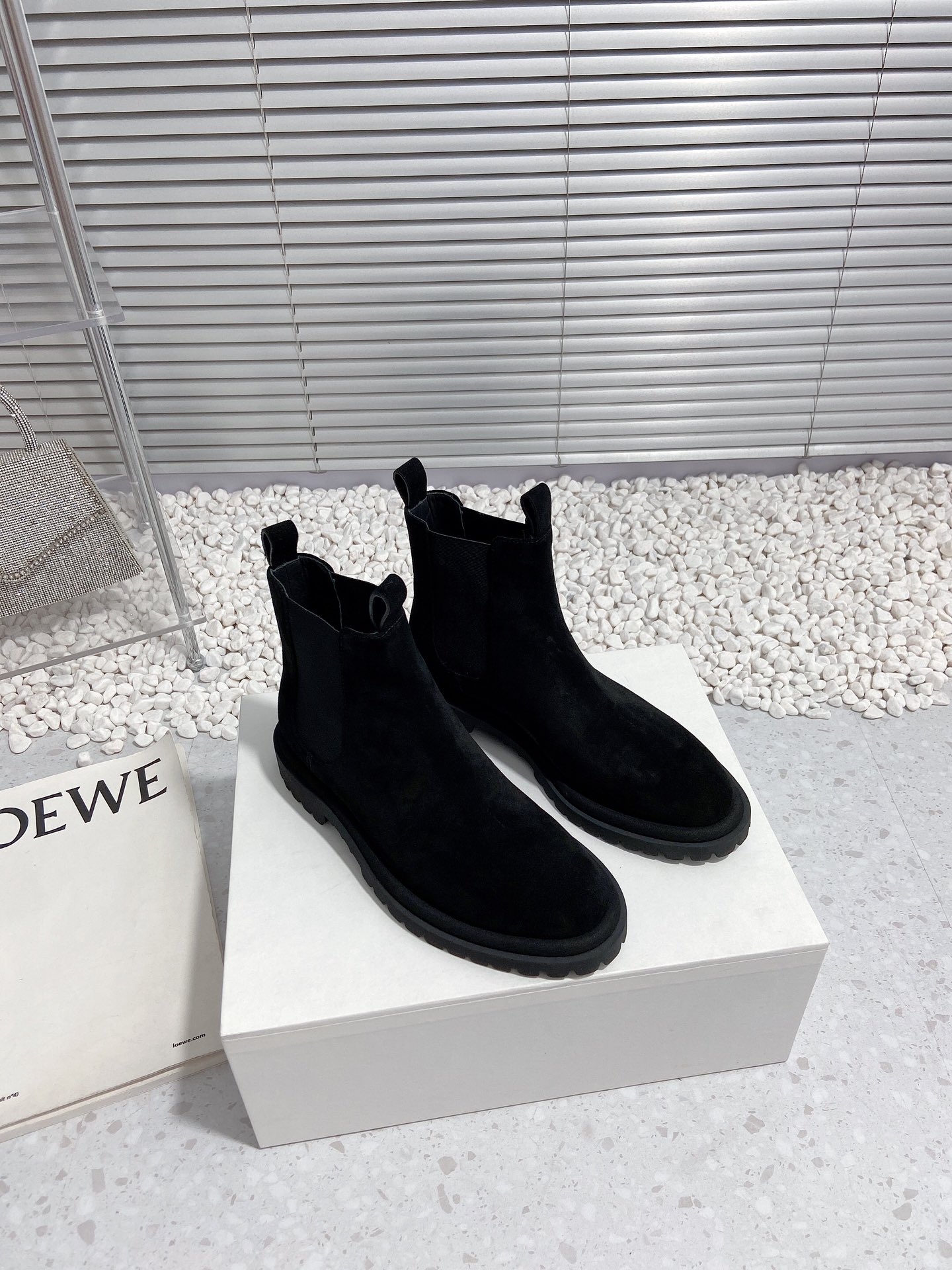 Italian Handcrafted Officine Creative Cowboy Boots with Cowhide Fabric and Rubber Base, Code 35-40. - 图片 3