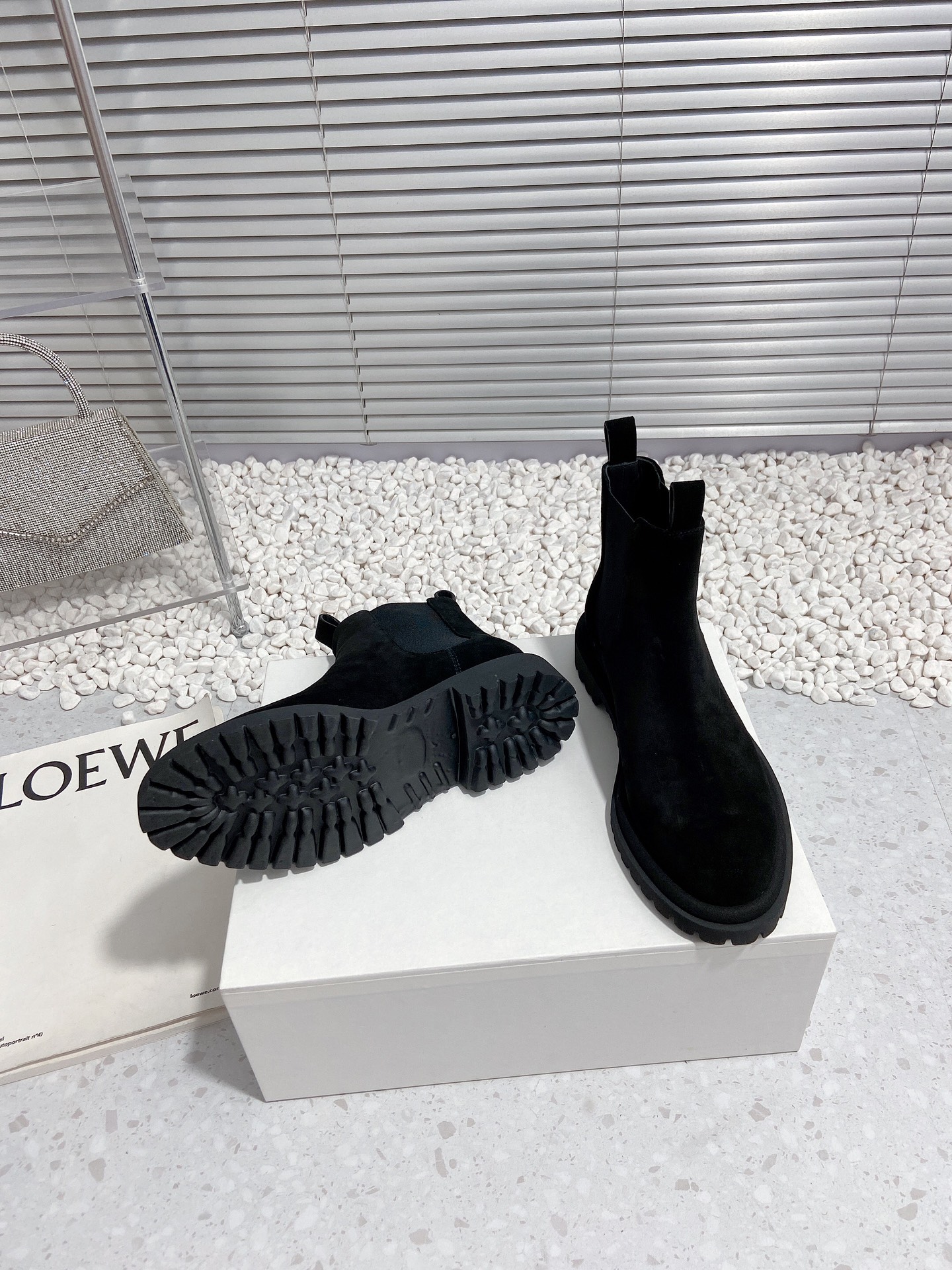 Italian Handcrafted Officine Creative Cowboy Boots with Cowhide Fabric and Rubber Base, Code 35-40. - 图片 9