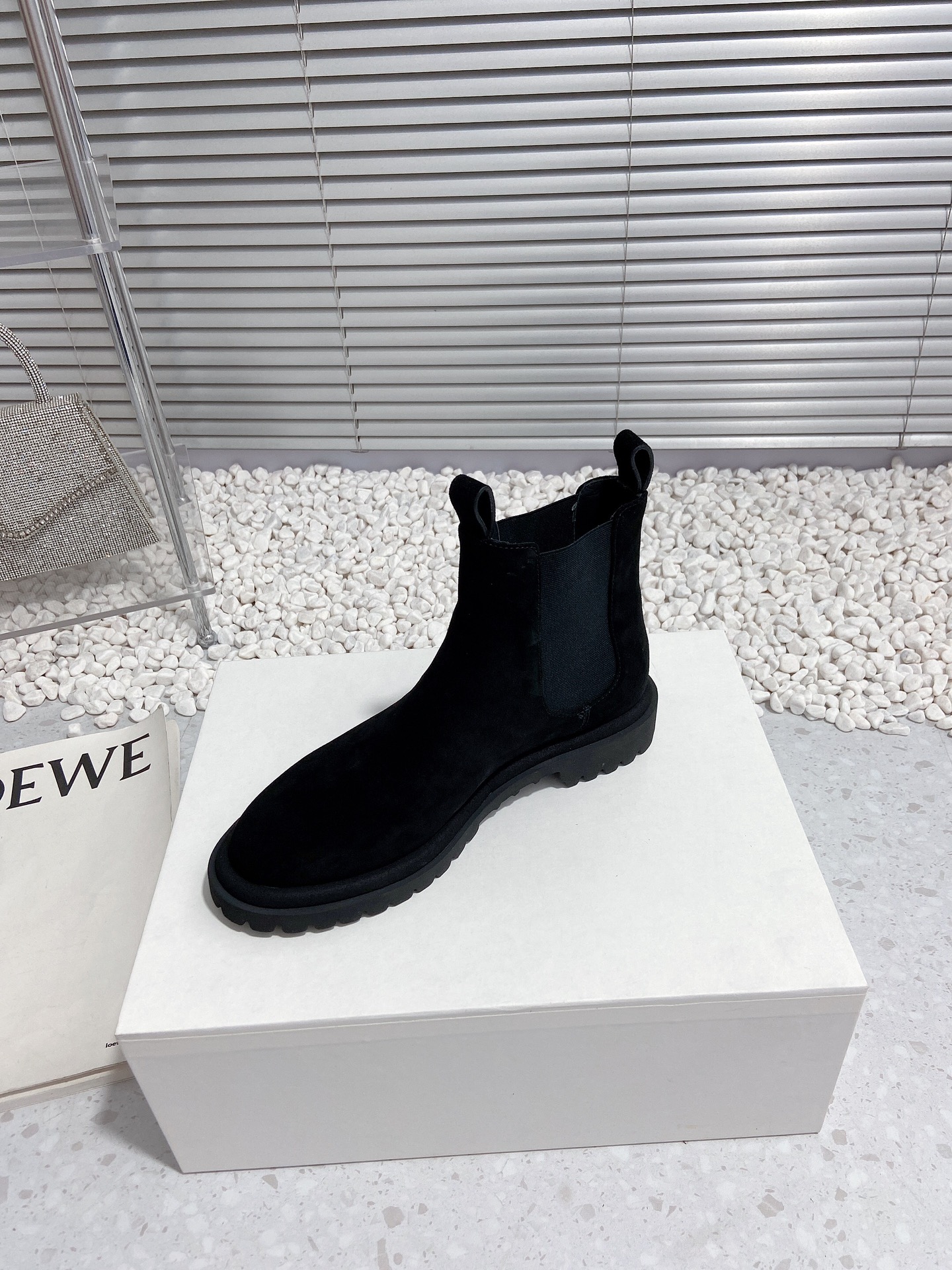 Italian Handcrafted Officine Creative Cowboy Boots with Cowhide Fabric and Rubber Base, Code 35-40. - 图片 8