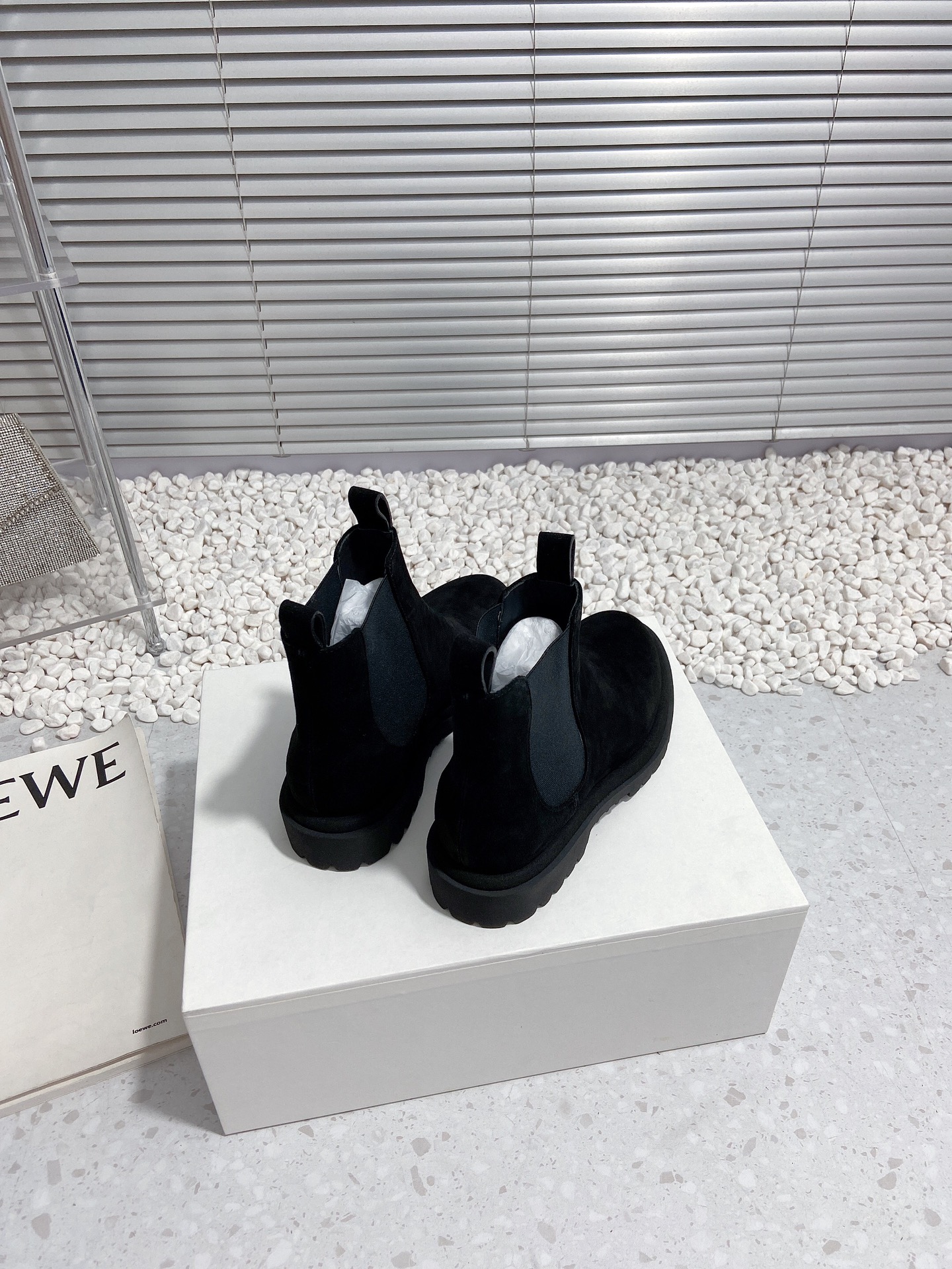 Italian Handcrafted Officine Creative Cowboy Boots with Cowhide Fabric and Rubber Base, Code 35-40. - 图片 5