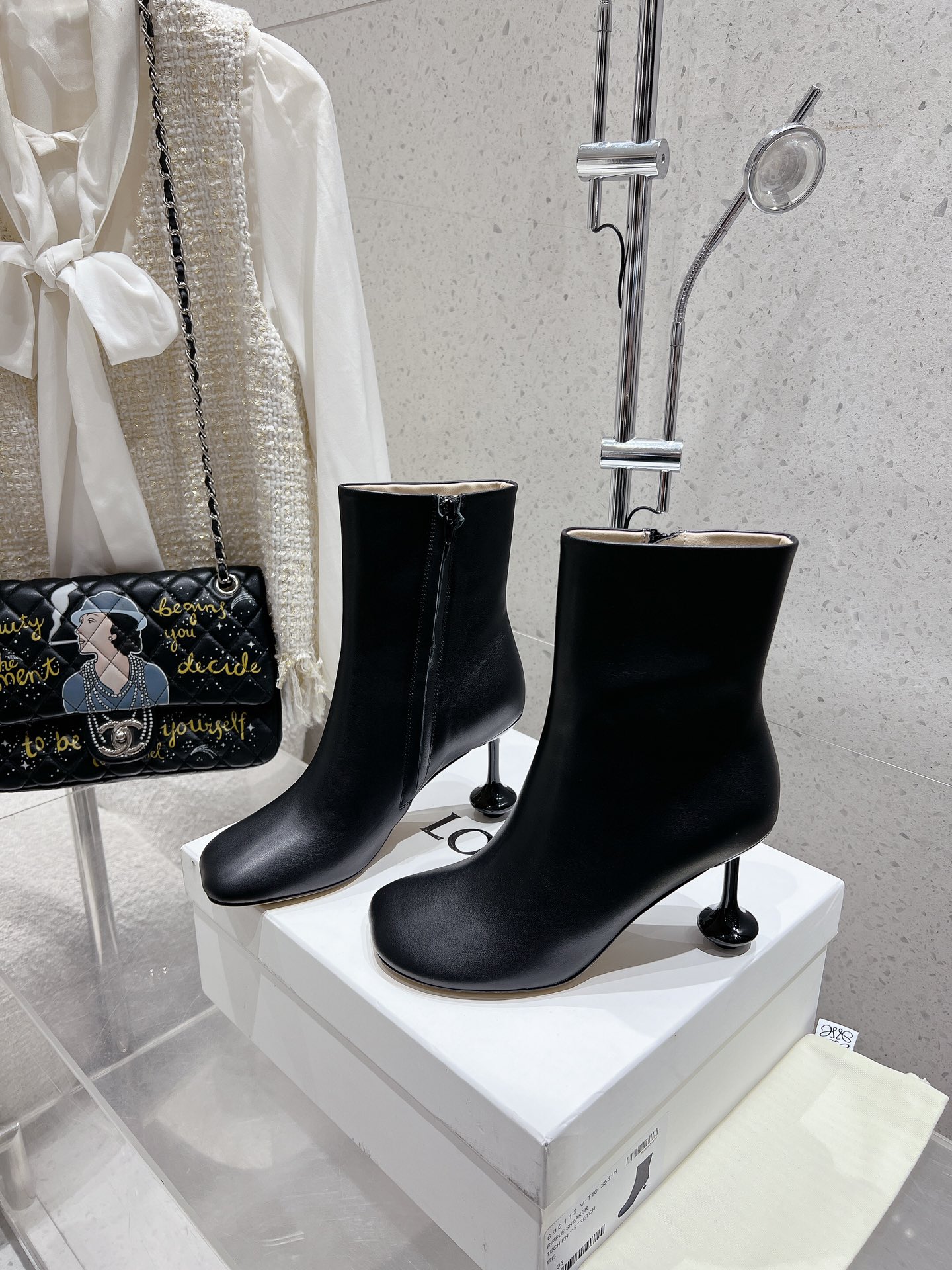 路易威登 Louis Vuitton 高定典藏经典高奢皮鞋男鞋女鞋鞋履高跟鞋 #8E11EDEF 2