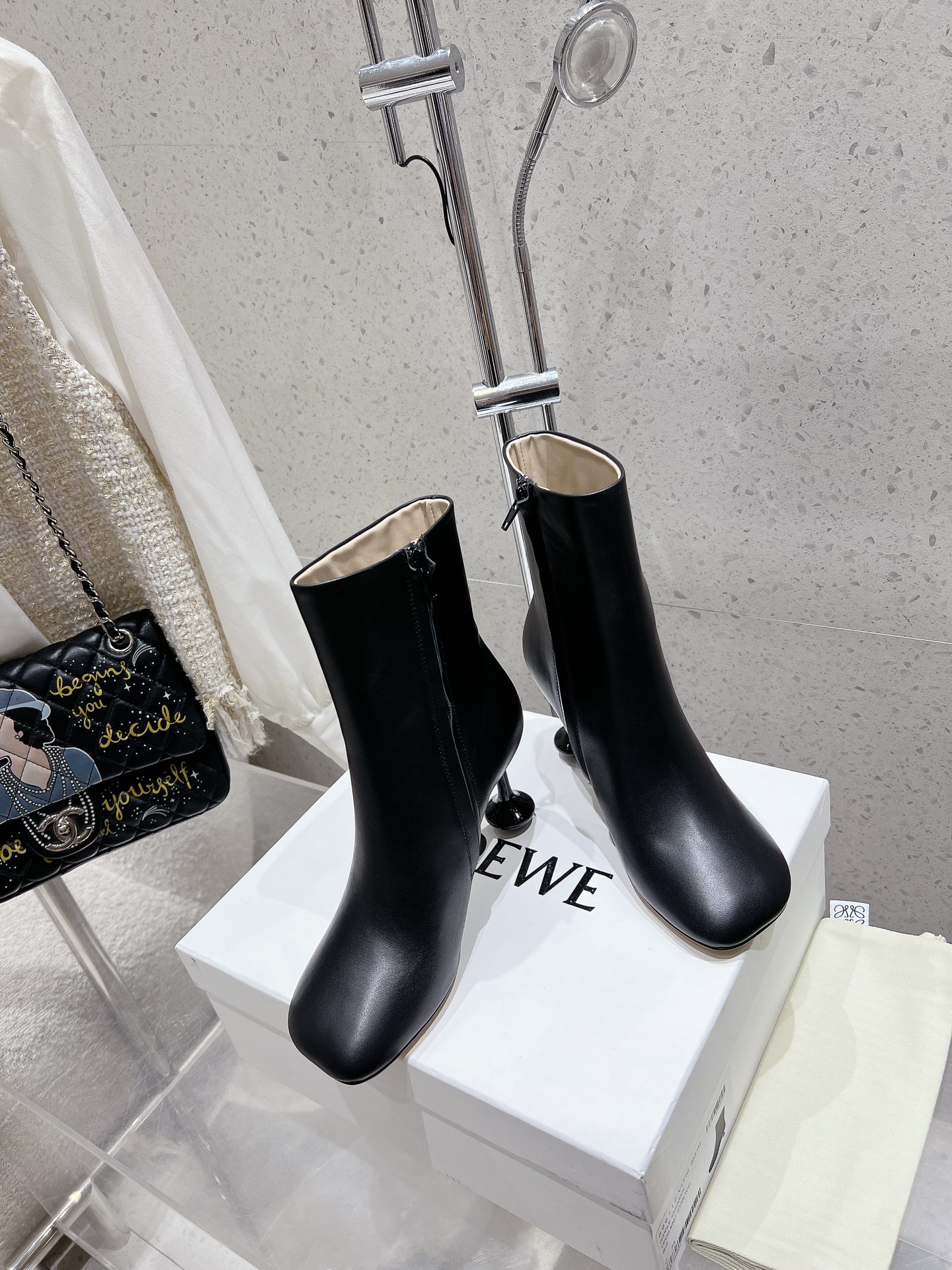 路易威登 Louis Vuitton 高定典藏经典高奢皮鞋男鞋女鞋鞋履高跟鞋 #8E11EDEF 3