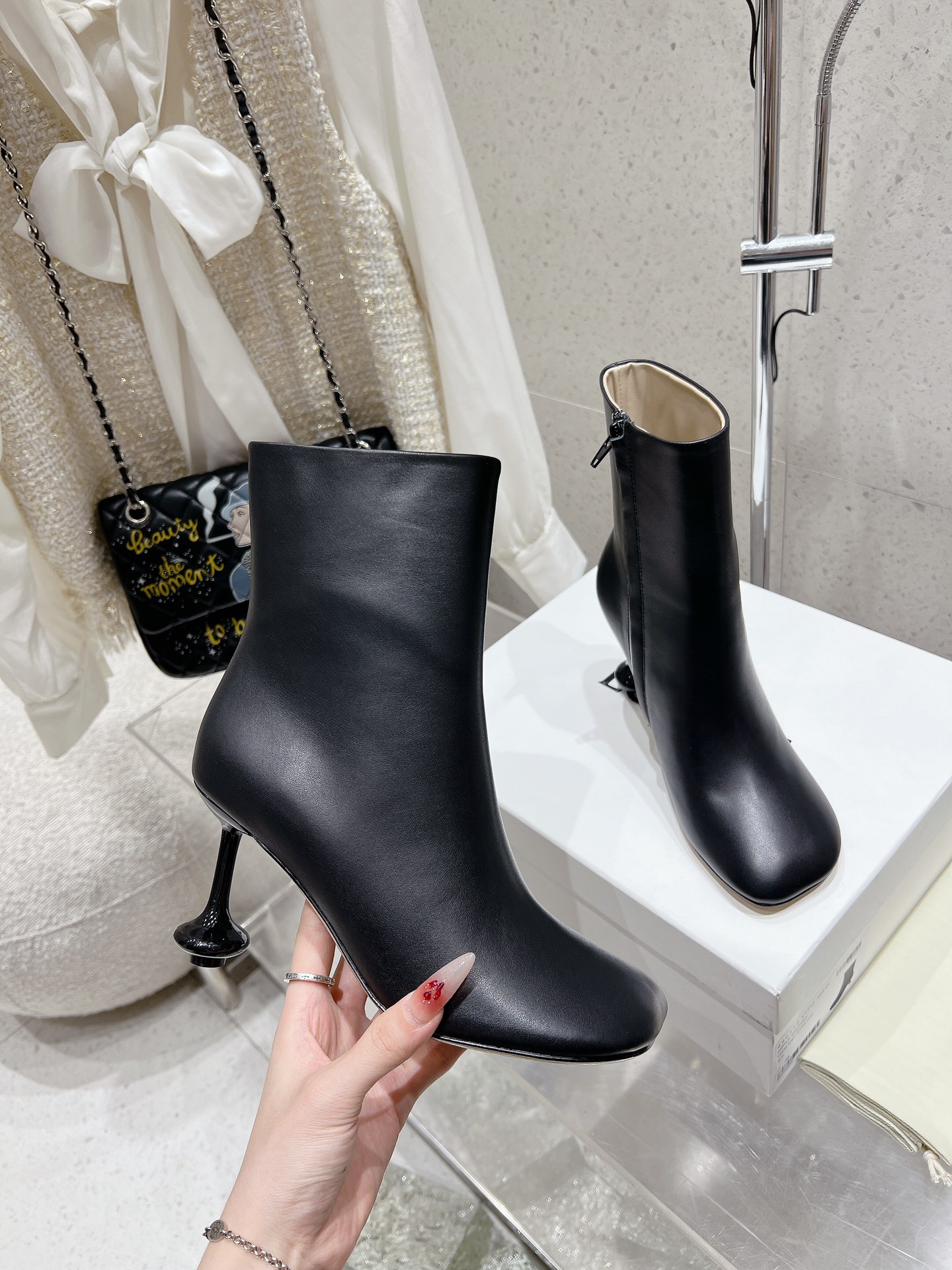 路易威登 Louis Vuitton 高定典藏经典高奢皮鞋男鞋女鞋鞋履高跟鞋 #8E11EDEF 5
