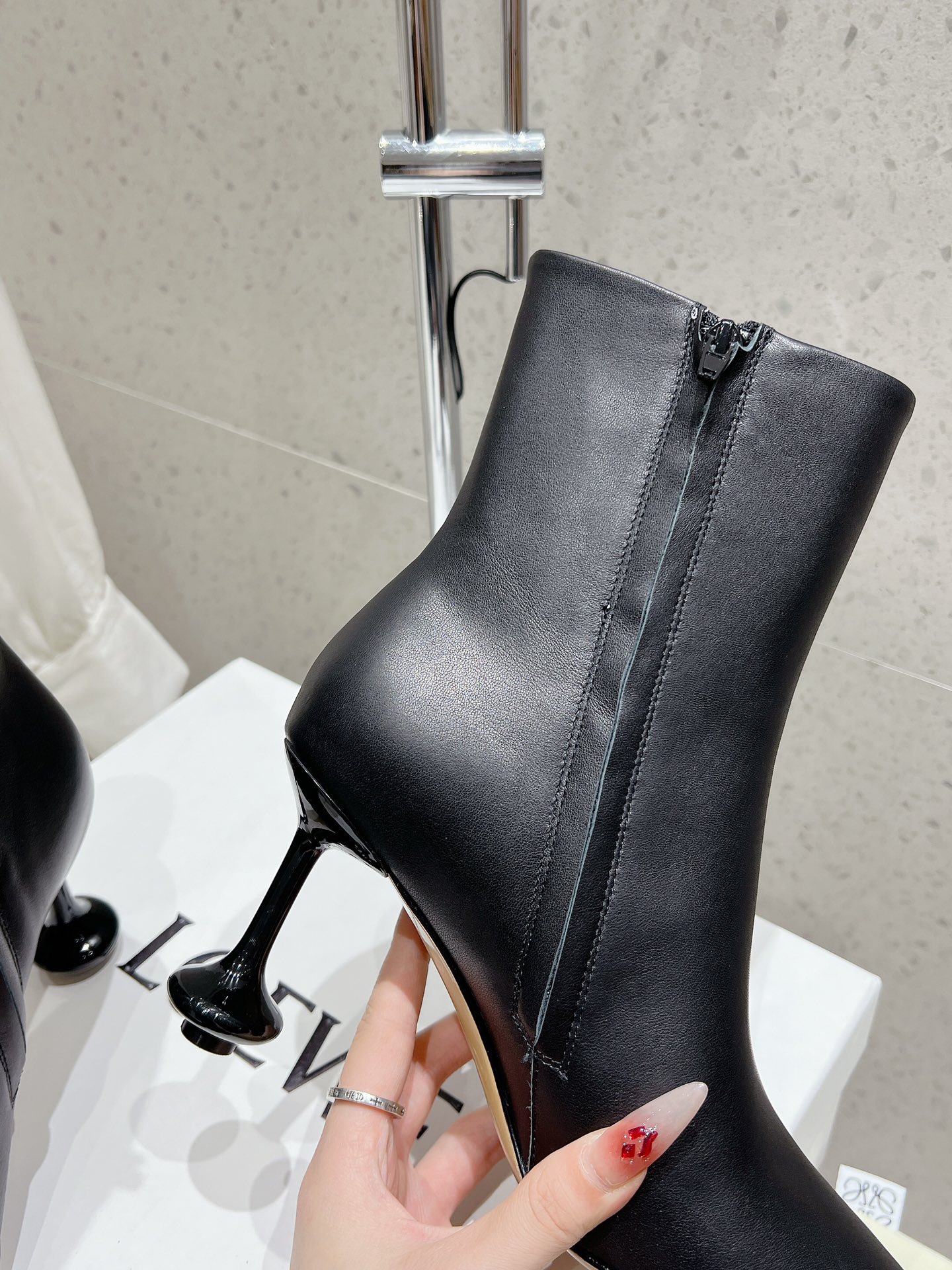 路易威登 Louis Vuitton 高定典藏经典高奢皮鞋男鞋女鞋鞋履高跟鞋 #8E11EDEF 6