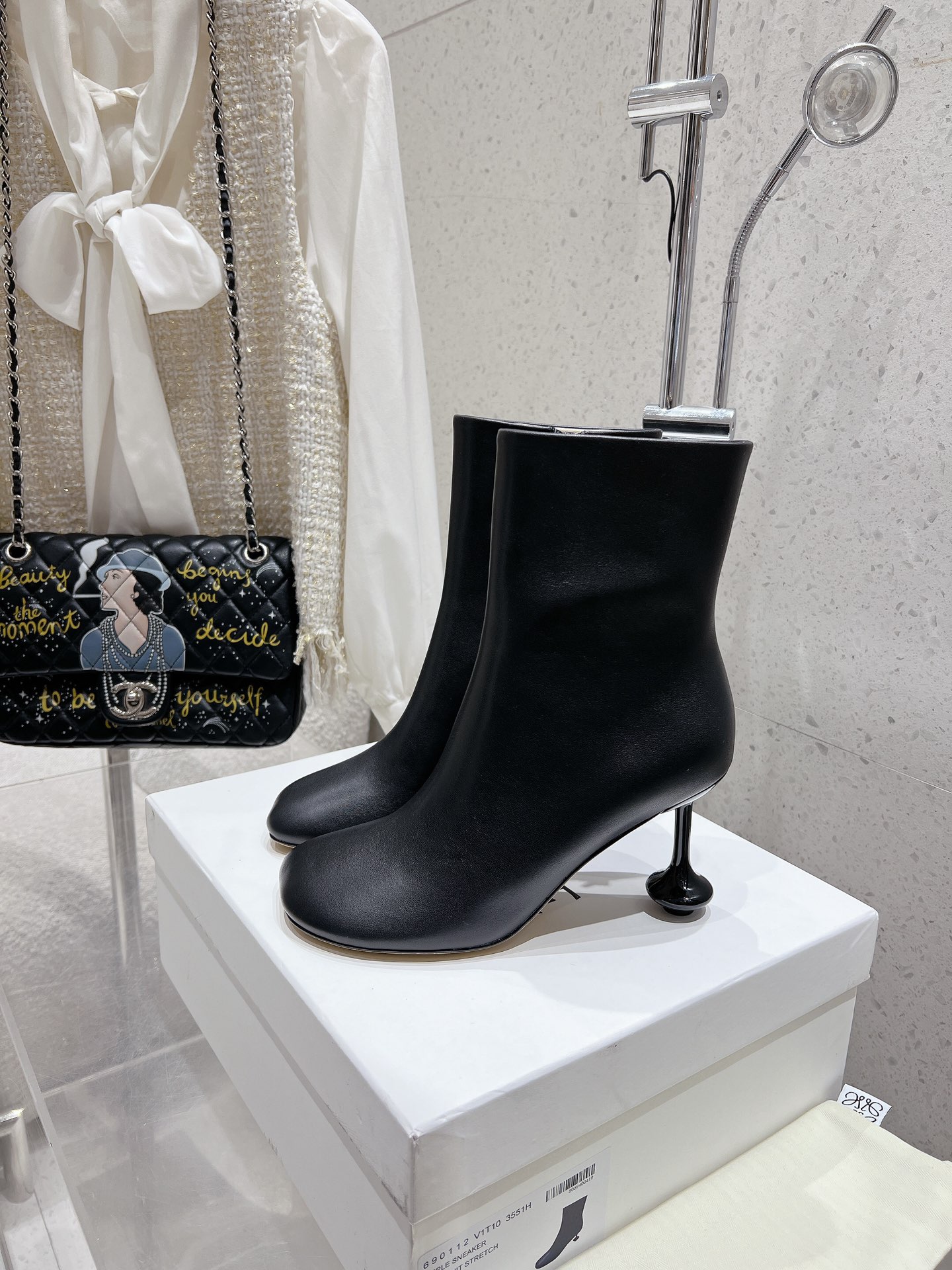路易威登 Louis Vuitton 高定典藏经典高奢皮鞋男鞋女鞋鞋履高跟鞋 #8E11EDEF 4