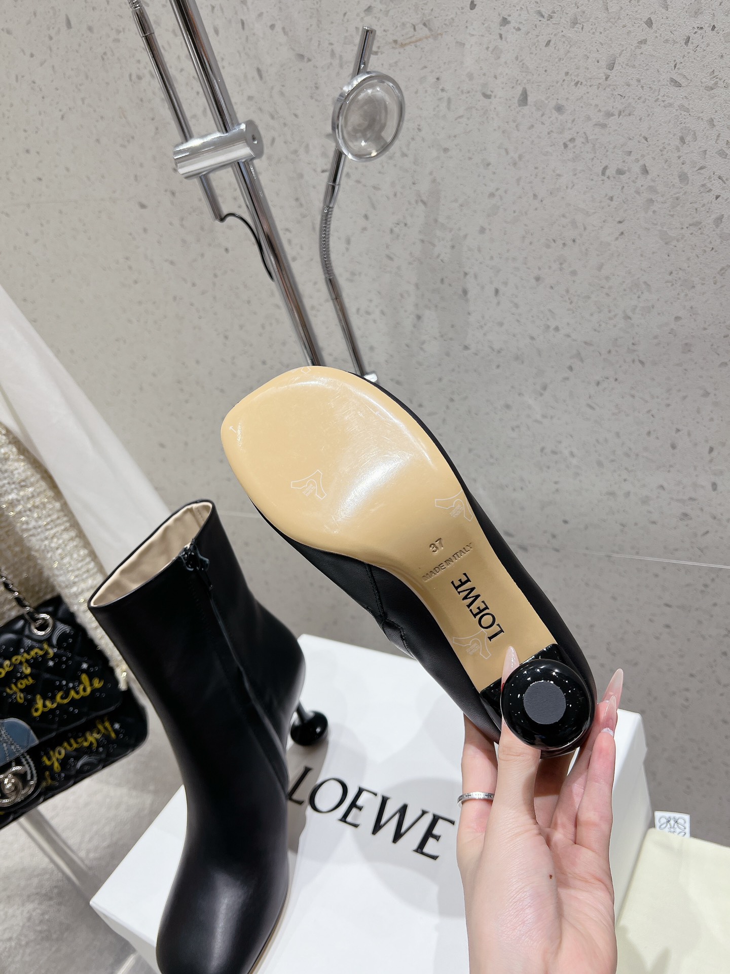 路易威登 Louis Vuitton 高定典藏经典高奢皮鞋男鞋女鞋鞋履高跟鞋 #8E11EDEF 9