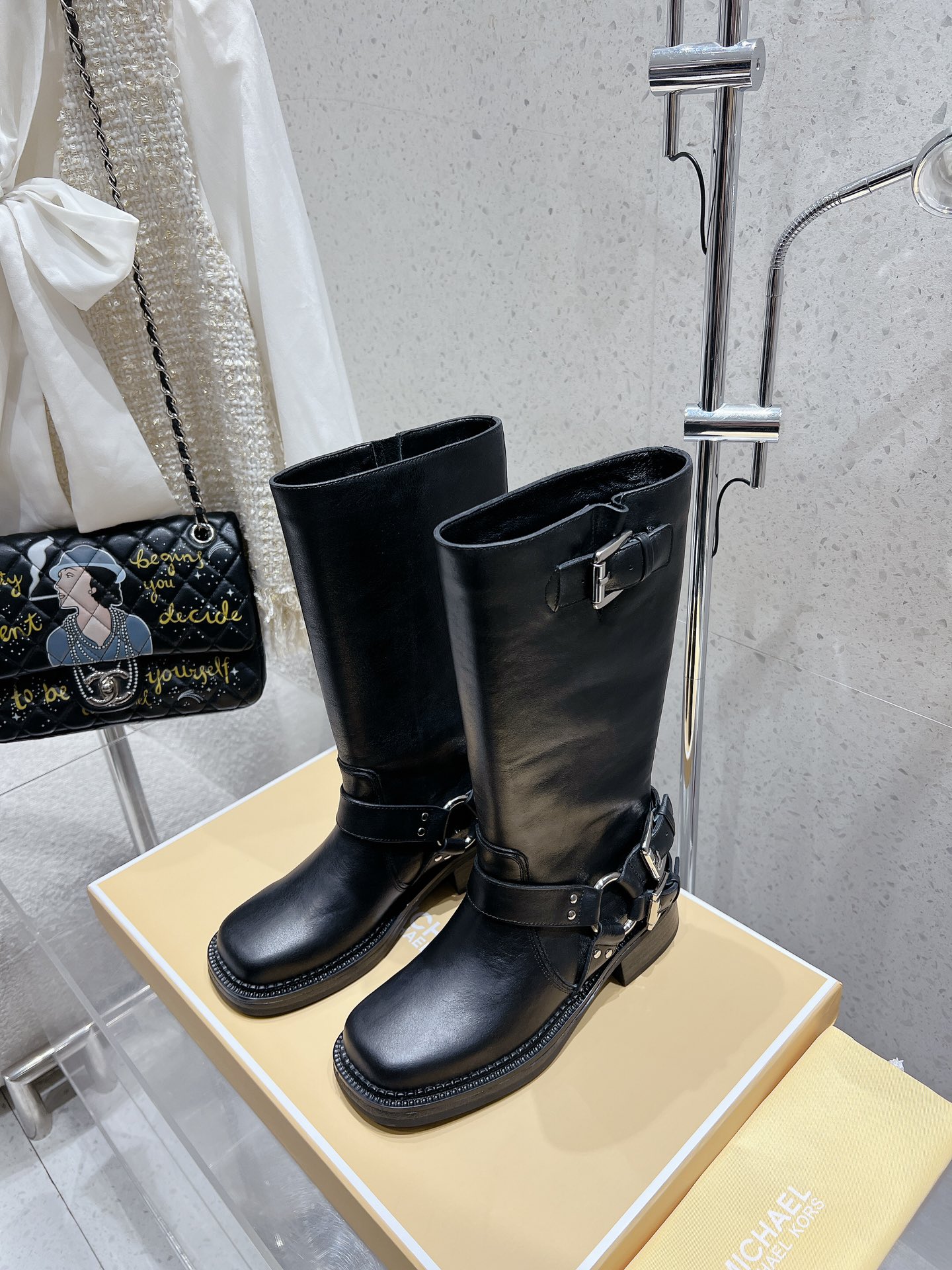 Michael Kors MK Short Boots: Features and Specifications for Autumn/Winter