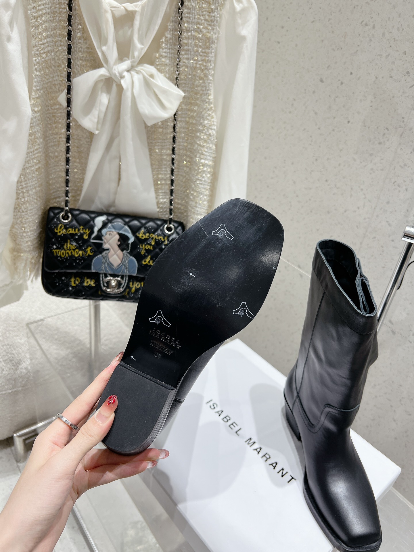 Isabel Marant 2024/AW Collection: Western Style Boots in Classic Fall/Winter Designs - 图片 9