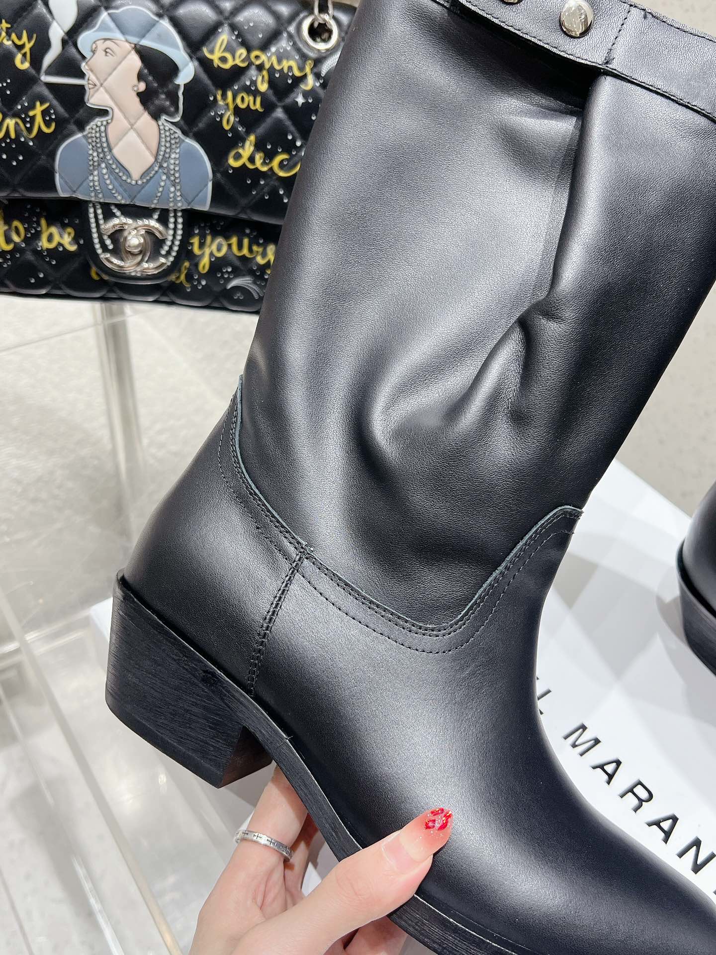 Isabel Marant 2024/AW Collection: Western Style Boots in Classic Fall/Winter Designs - 图片 7