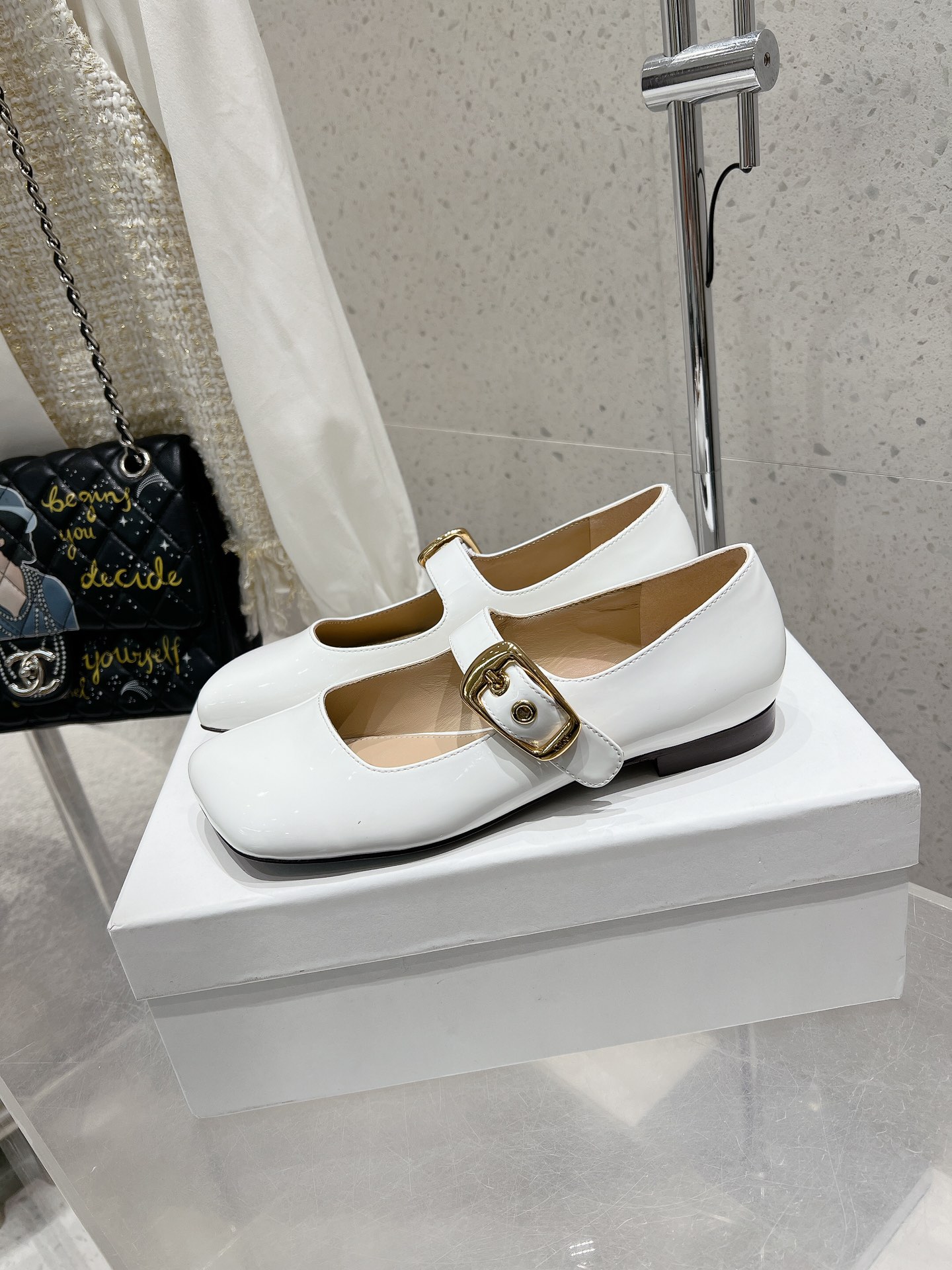 Hot New Mary Jane Ballet Shoes: Stylish and Comfortable, Made with Quality Materials. - 图片 4