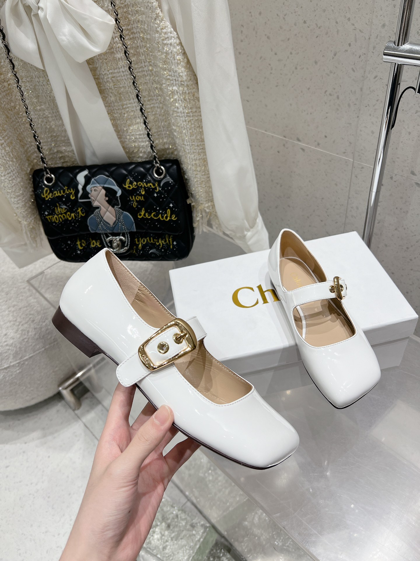 Hot New Mary Jane Ballet Shoes: Stylish and Comfortable, Made with Quality Materials. - 图片 5