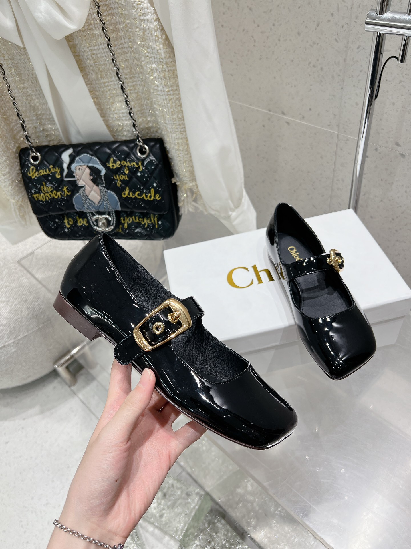 New Ballet Shoes: Stylish Design with Quality Materials, Perfect for Dance Enthusiasts - 图片 5