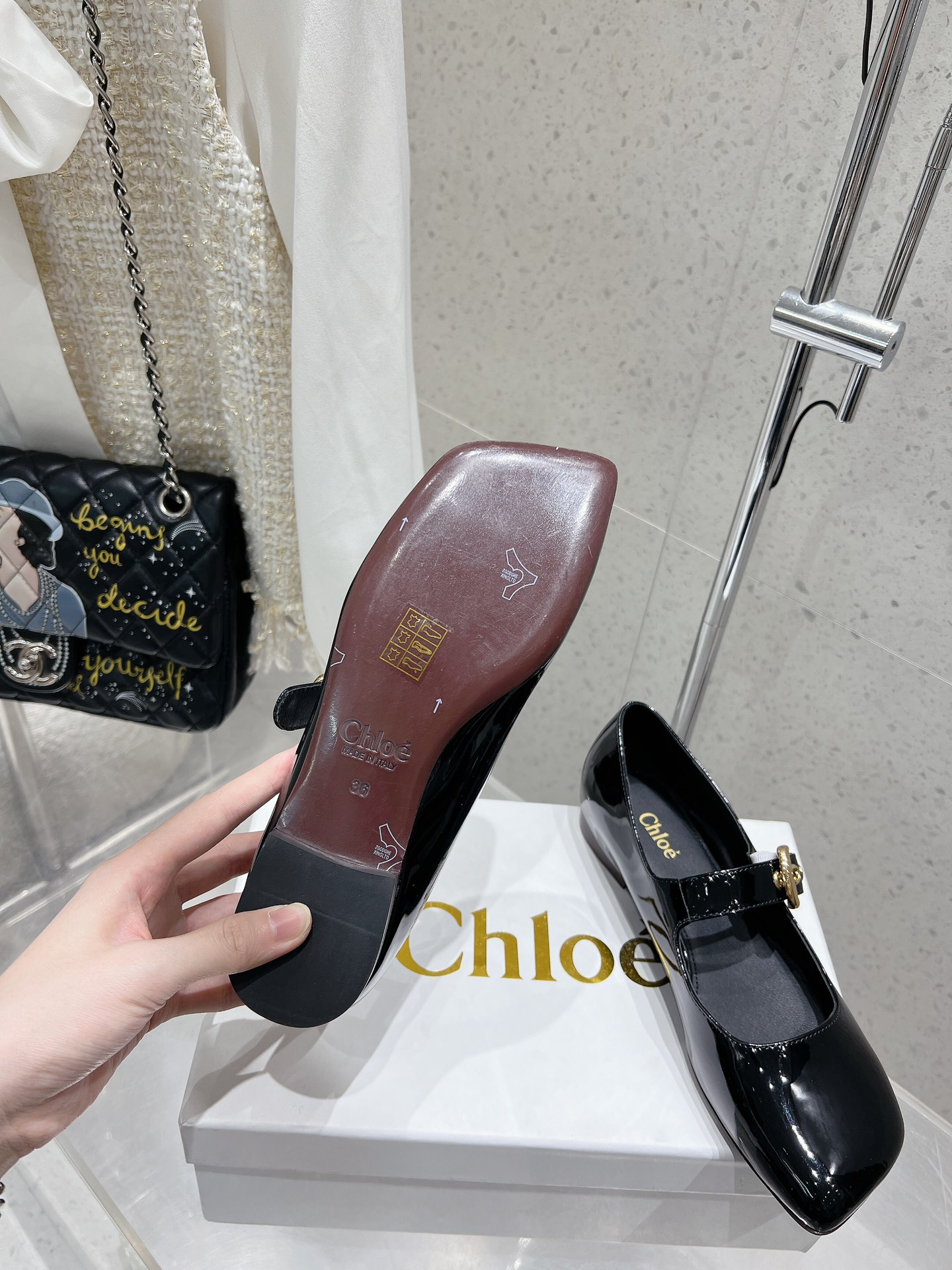 New Ballet Shoes: Stylish Design with Quality Materials, Perfect for Dance Enthusiasts - 图片 9