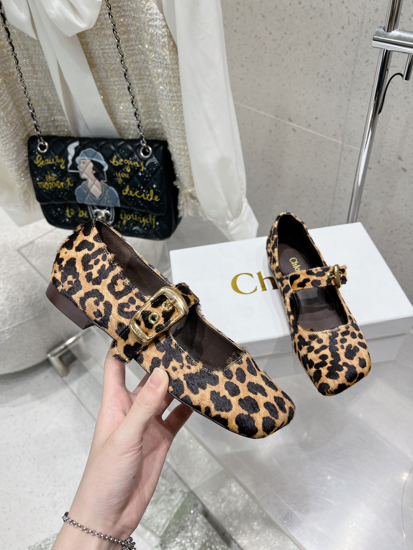 New Ballet Shoes: Stylish Design and Comfortable Materials for Size 35-39. - 图片 5