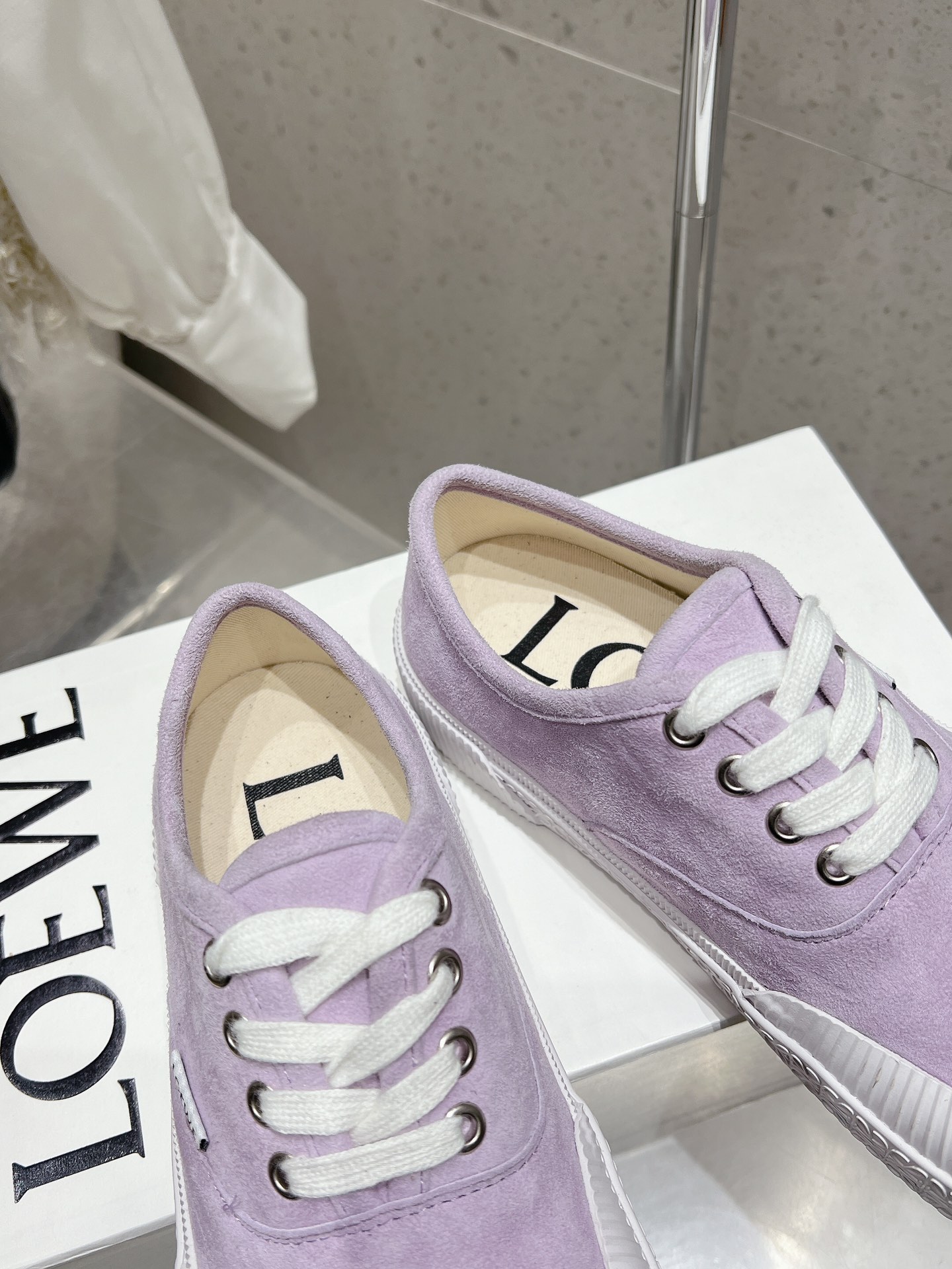 Loewe Terra Vulca Lace-Up Sneakers with Thick Vulcanized Rubber Sole 7 i1734557362 2505 3