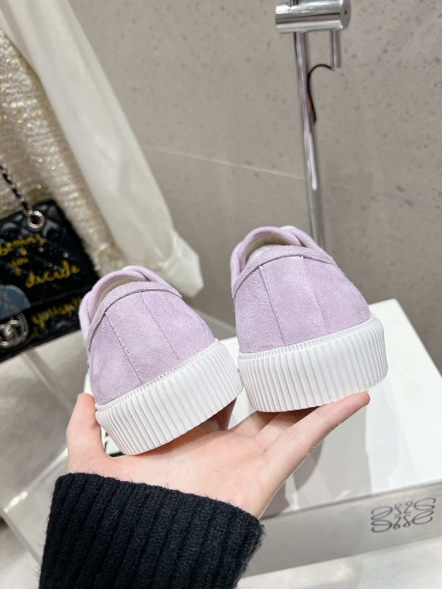 Loewe Terra Vulca Lace-Up Sneakers with Thick Vulcanized Rubber Sole 10 i1734557363 3005 8