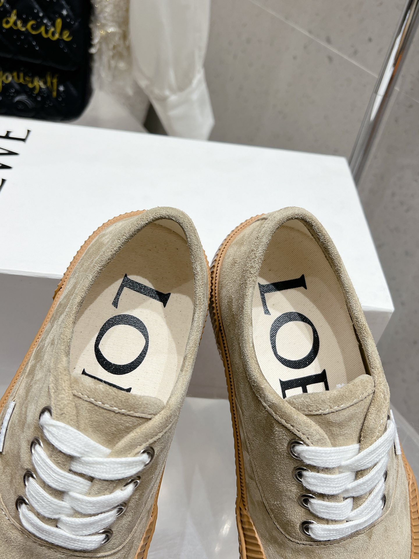 Loewe Terra Vulca Lace-Up Sneakers with Vulcanized Rubber Sole & Thick Toe 7 i1734557484 1562 6