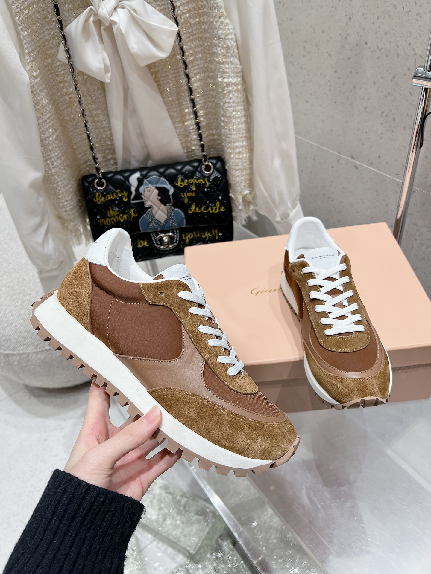 “High-Quality Gianvito Rossi Shoes for Women and Men 35-45” - 图片 5