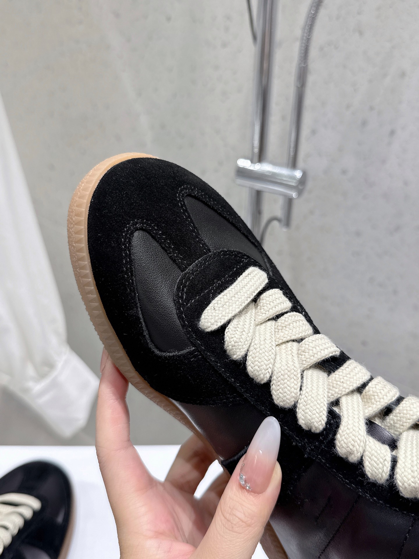 Maison Margiela MM6 Leather High-Top Sneakers Casual Shoes Unisex 7 i1740395908 4794 6