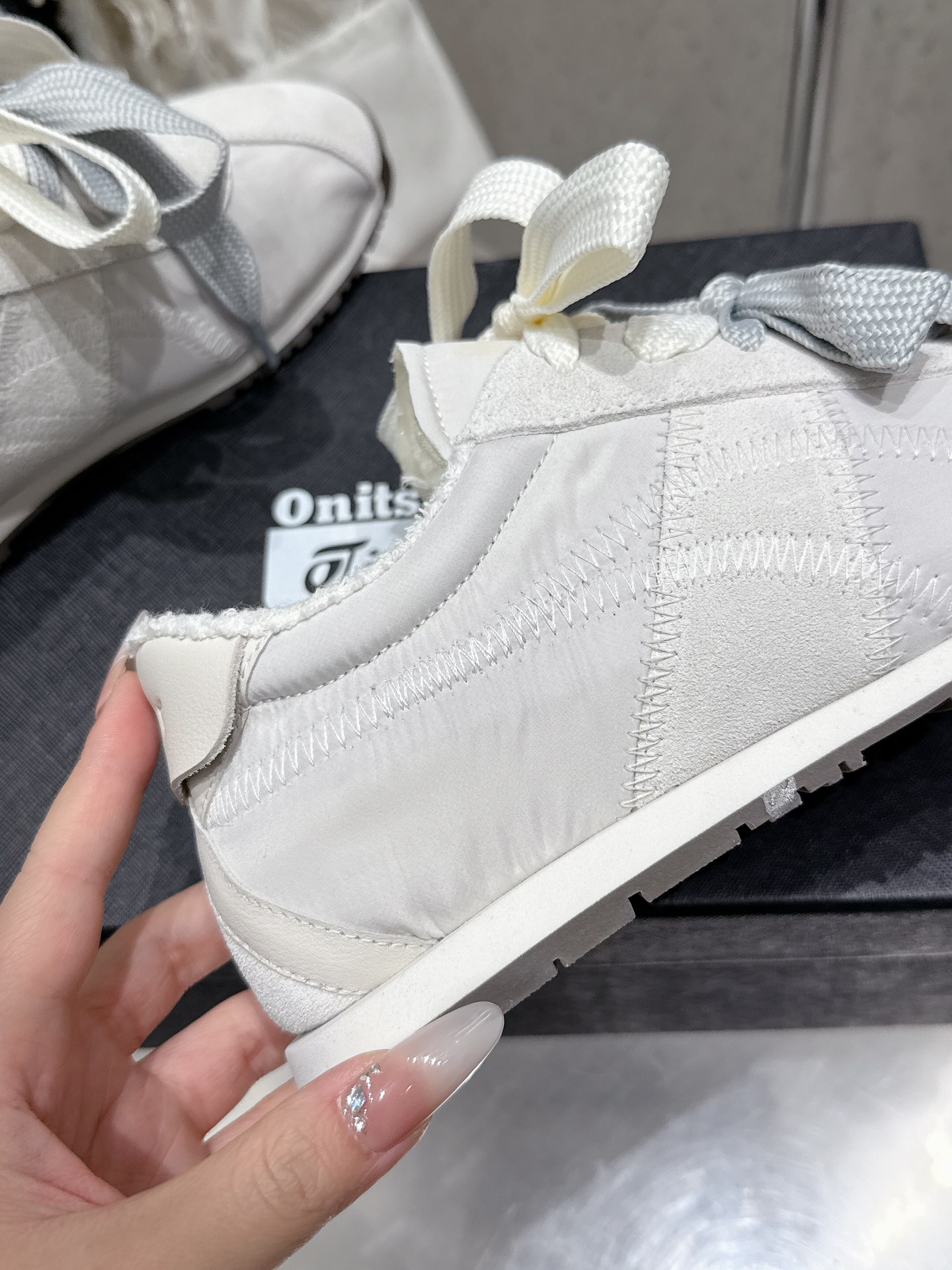 Onitsuka Tiger A55 Retro Sports Shoes: Comfort, Detail, Handmade Perfection - 图片 7