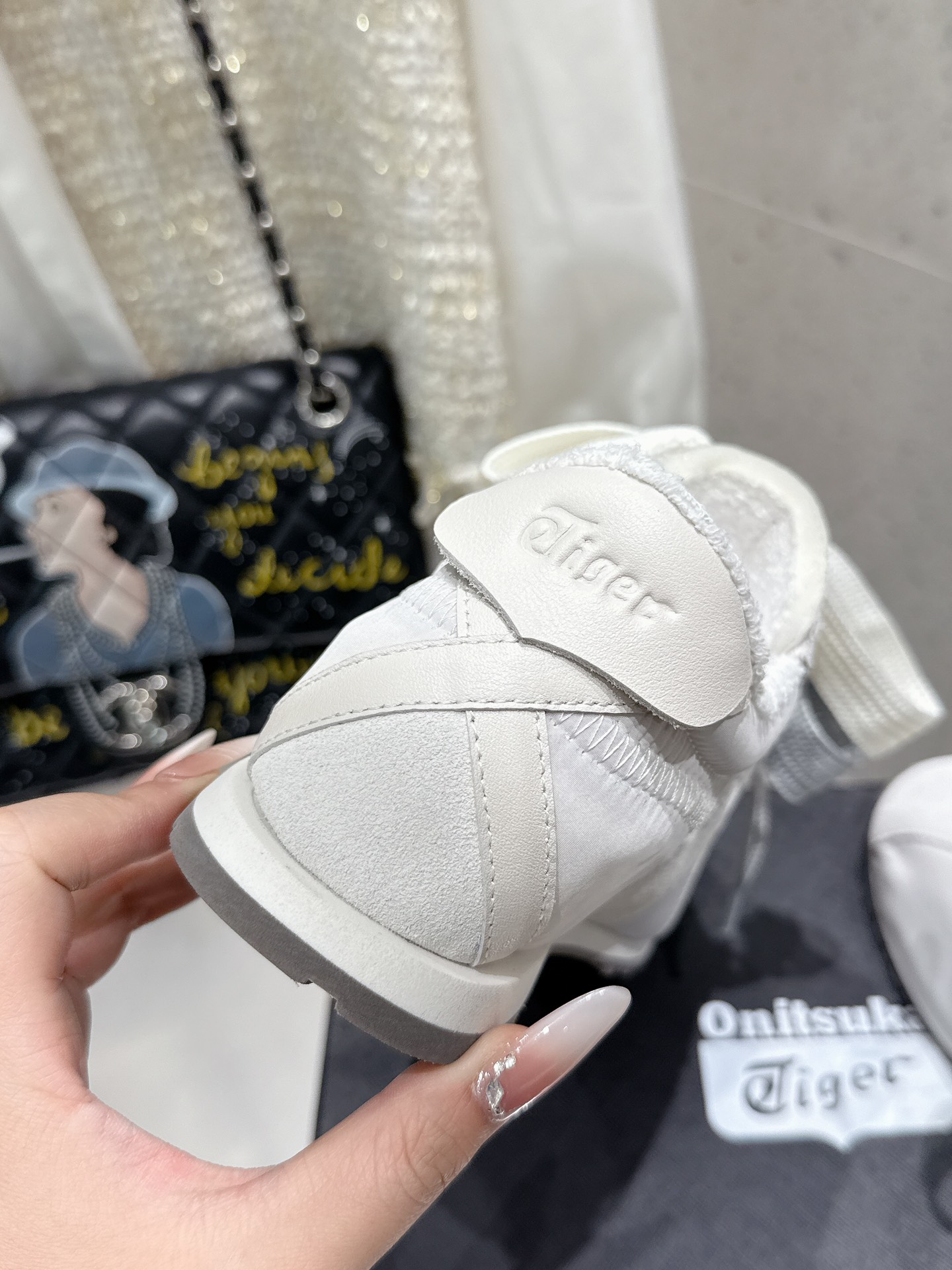 Onitsuka Tiger A55 Retro Sports Shoes: Comfort, Detail, Handmade Perfection - 图片 6