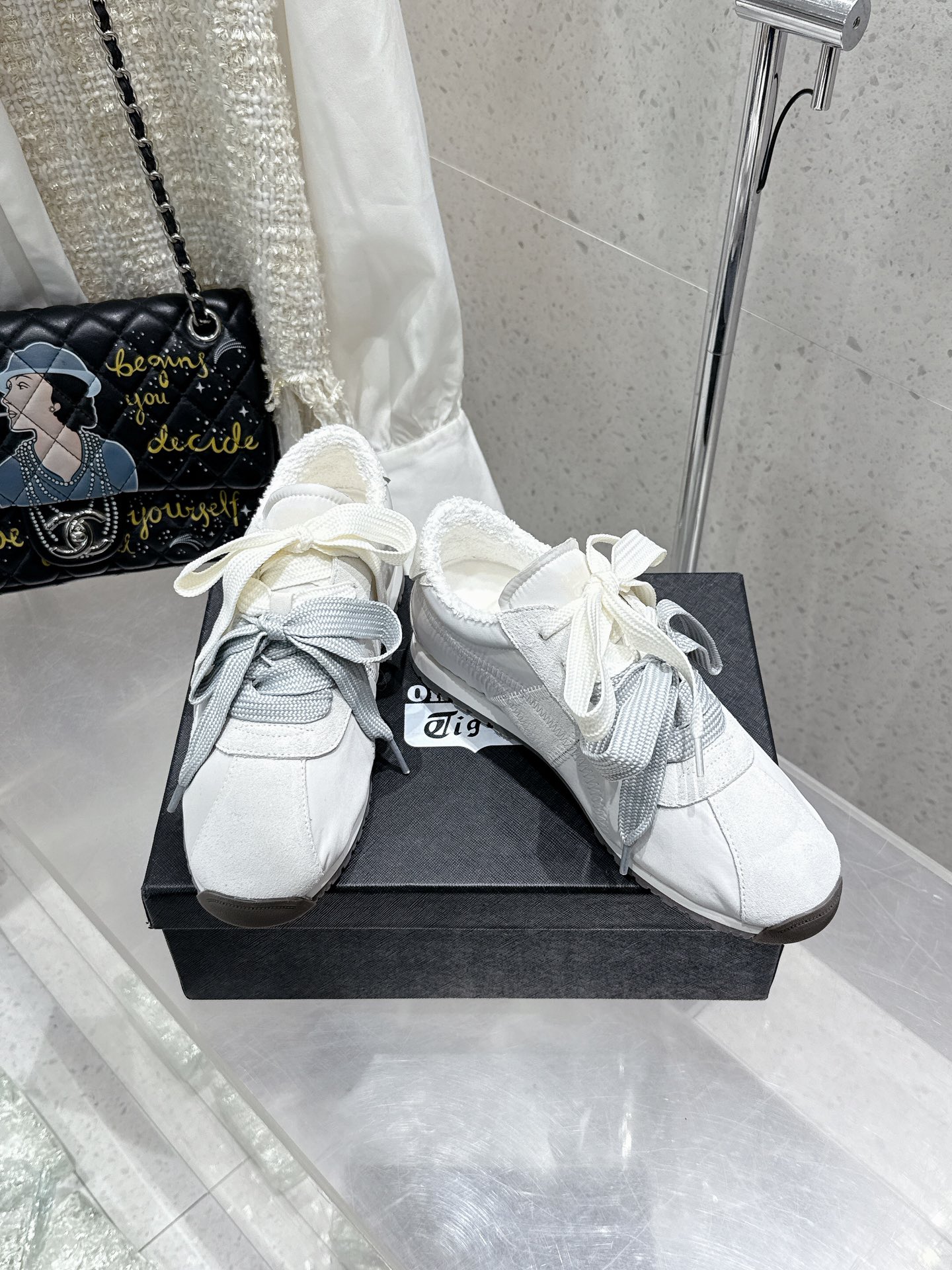 Onitsuka Tiger A55 Retro Sports Shoes: Comfort, Detail, Handmade Perfection - 图片 2