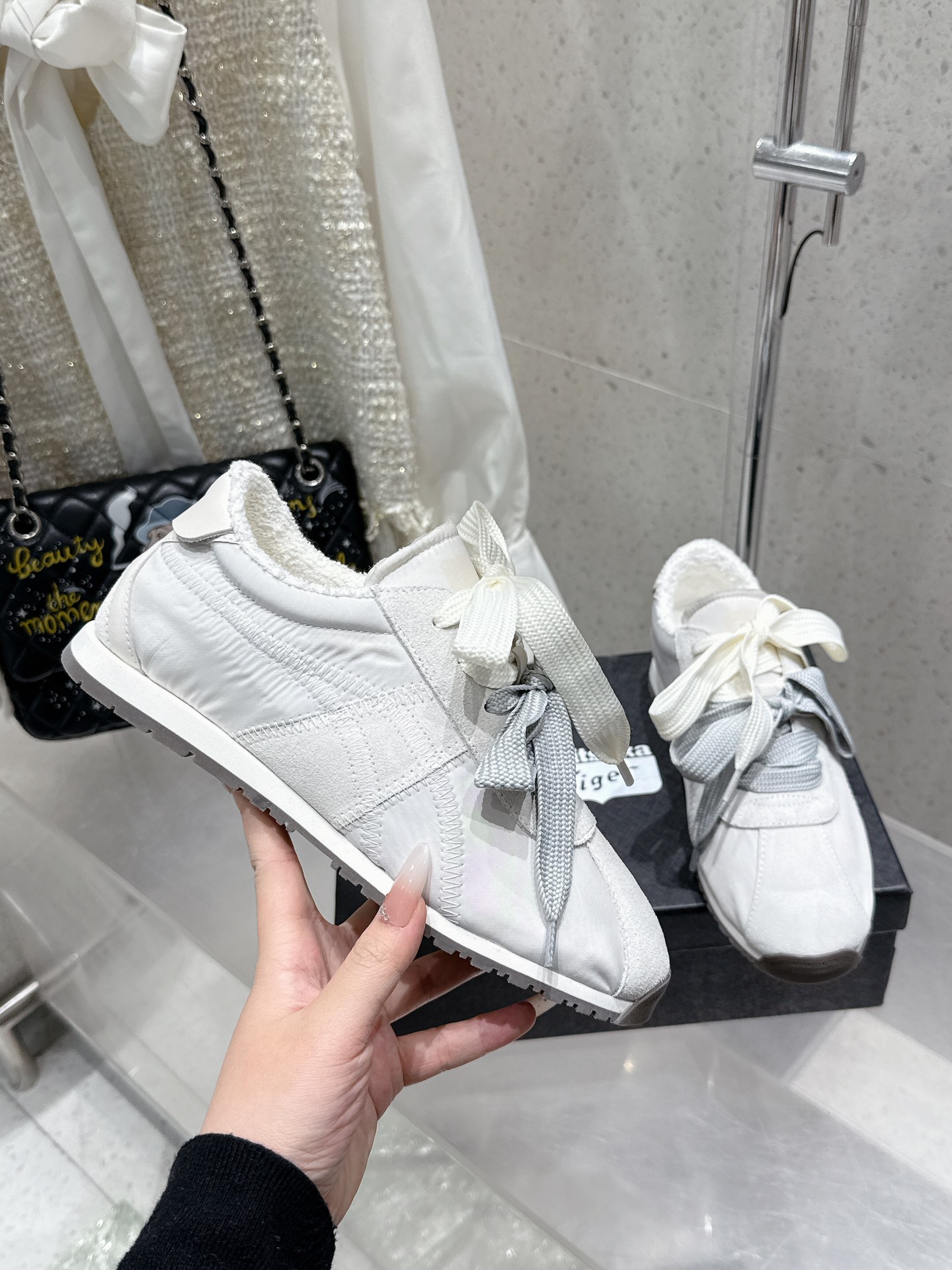 Onitsuka Tiger A55 Retro Sports Shoes: Comfort, Detail, Handmade Perfection - 图片 4