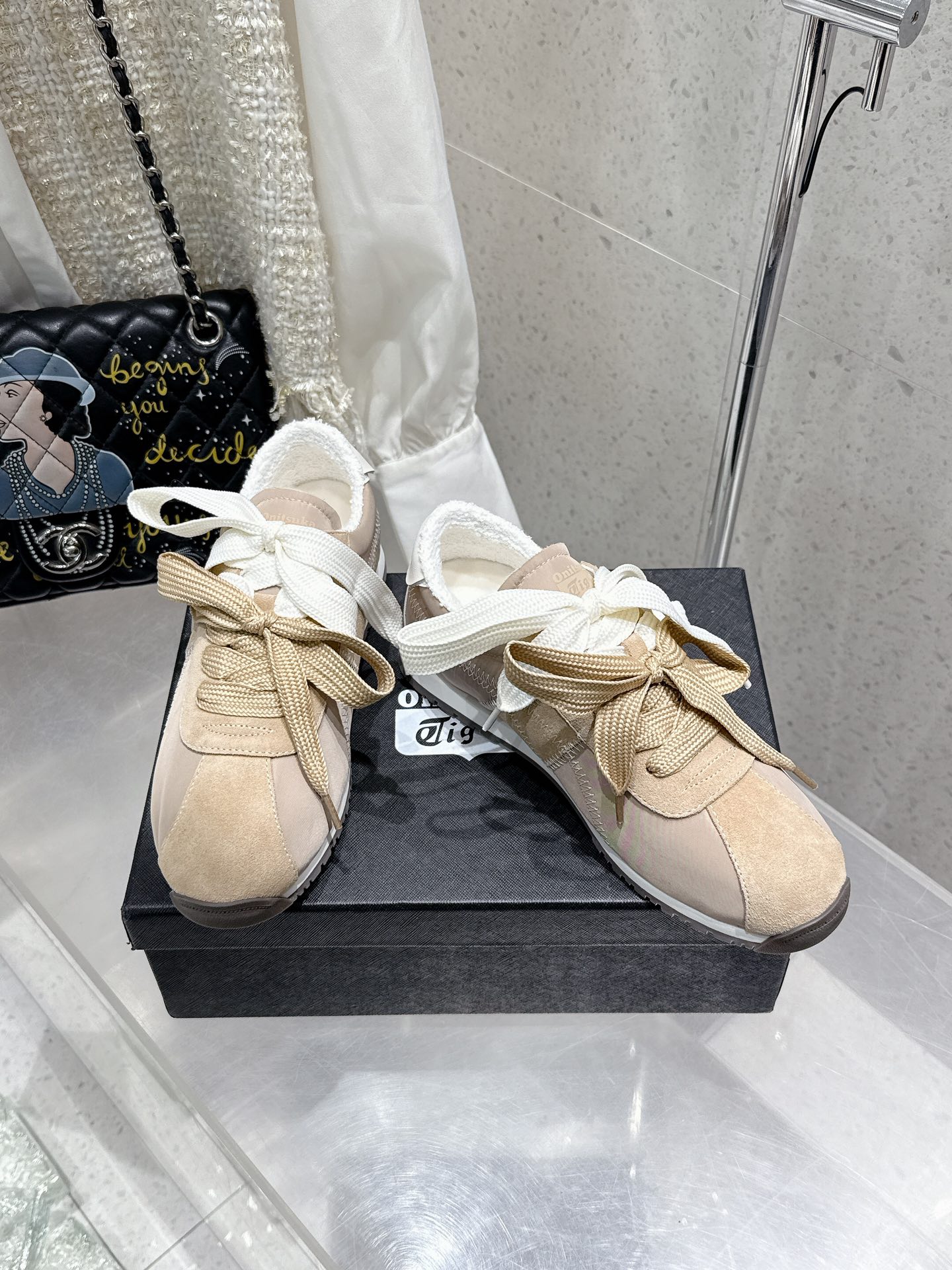 Onitsuka Tiger A55: Handmade Retro Sports Shoes with Comfort and Detail - 图片 2
