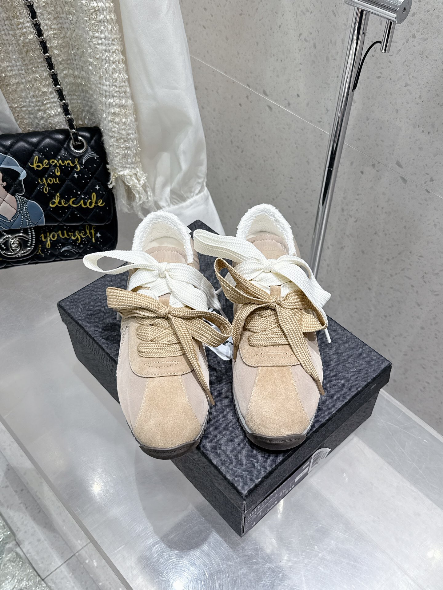 Onitsuka Tiger A55: Handmade Retro Sports Shoes with Comfort and Detail - 图片 9